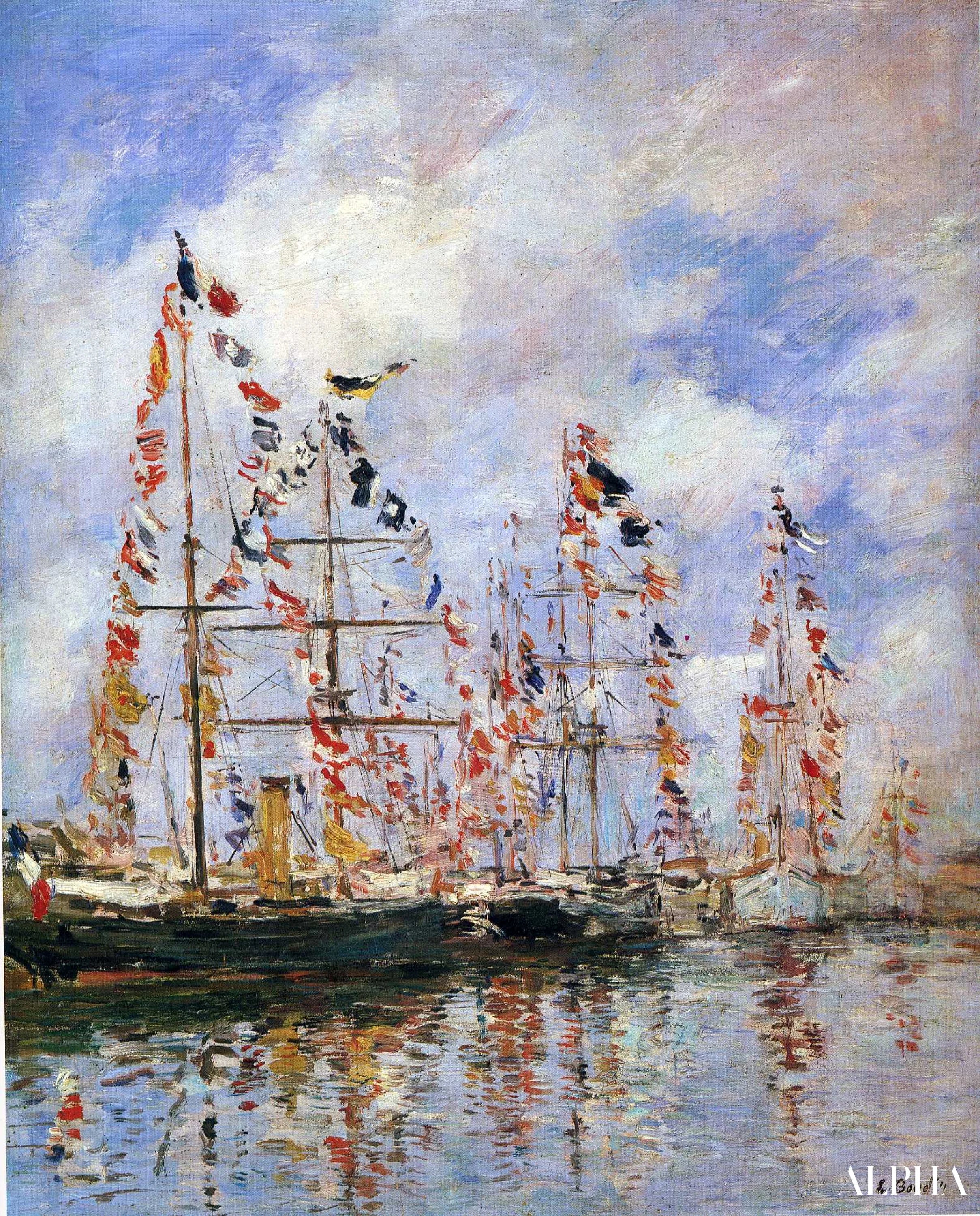 20 لوحات شهيرة لـ Eugène Boudin