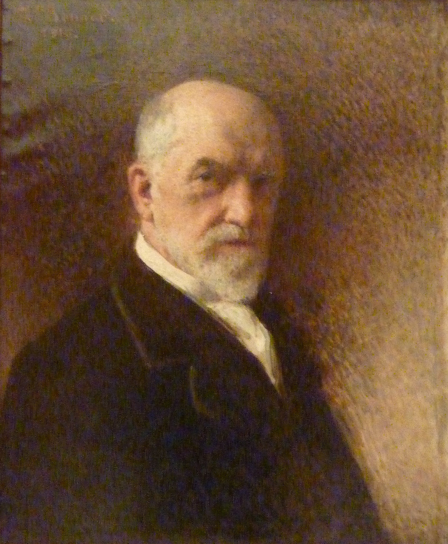 Portrait de l'artiste - Léon Bonnat