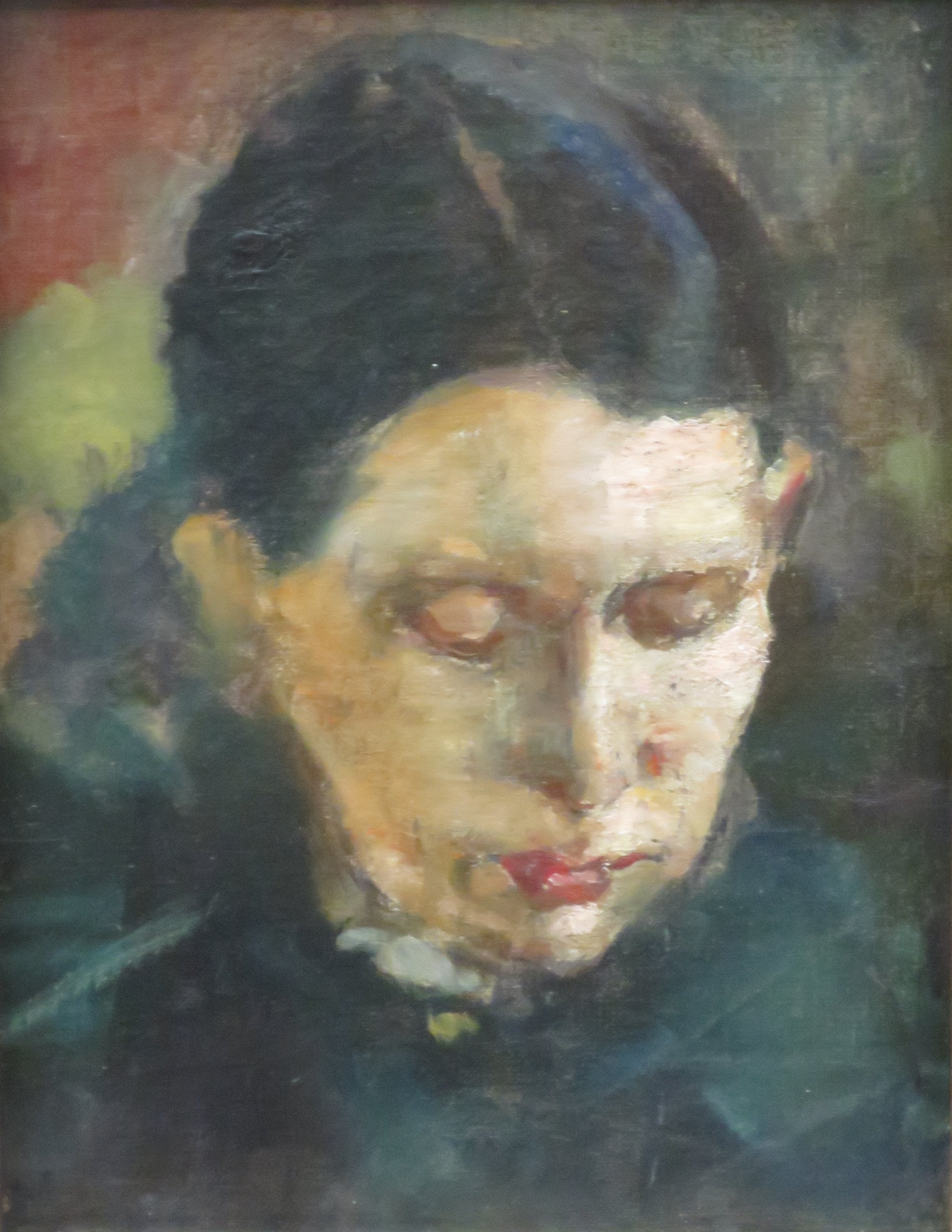Reproduction du tableau « Karen Bjølstad - Edvard Munch » par Alpha Reproduction en peinture à l’huile