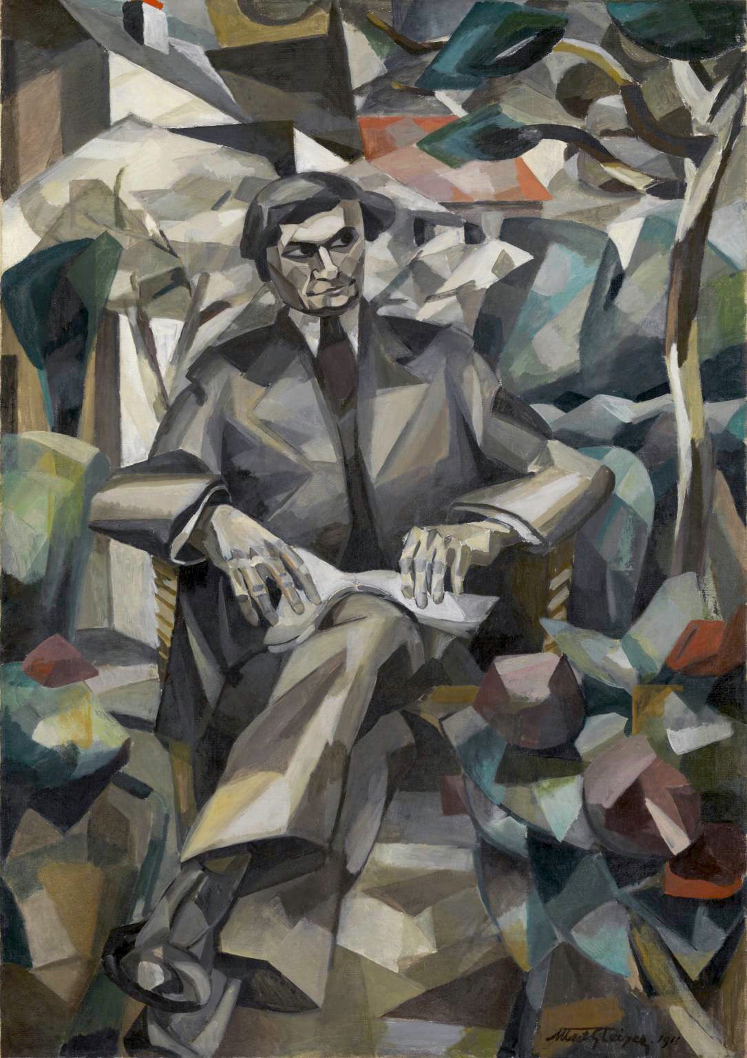 Portrait de Jacques Nayral - Albert Gleizes