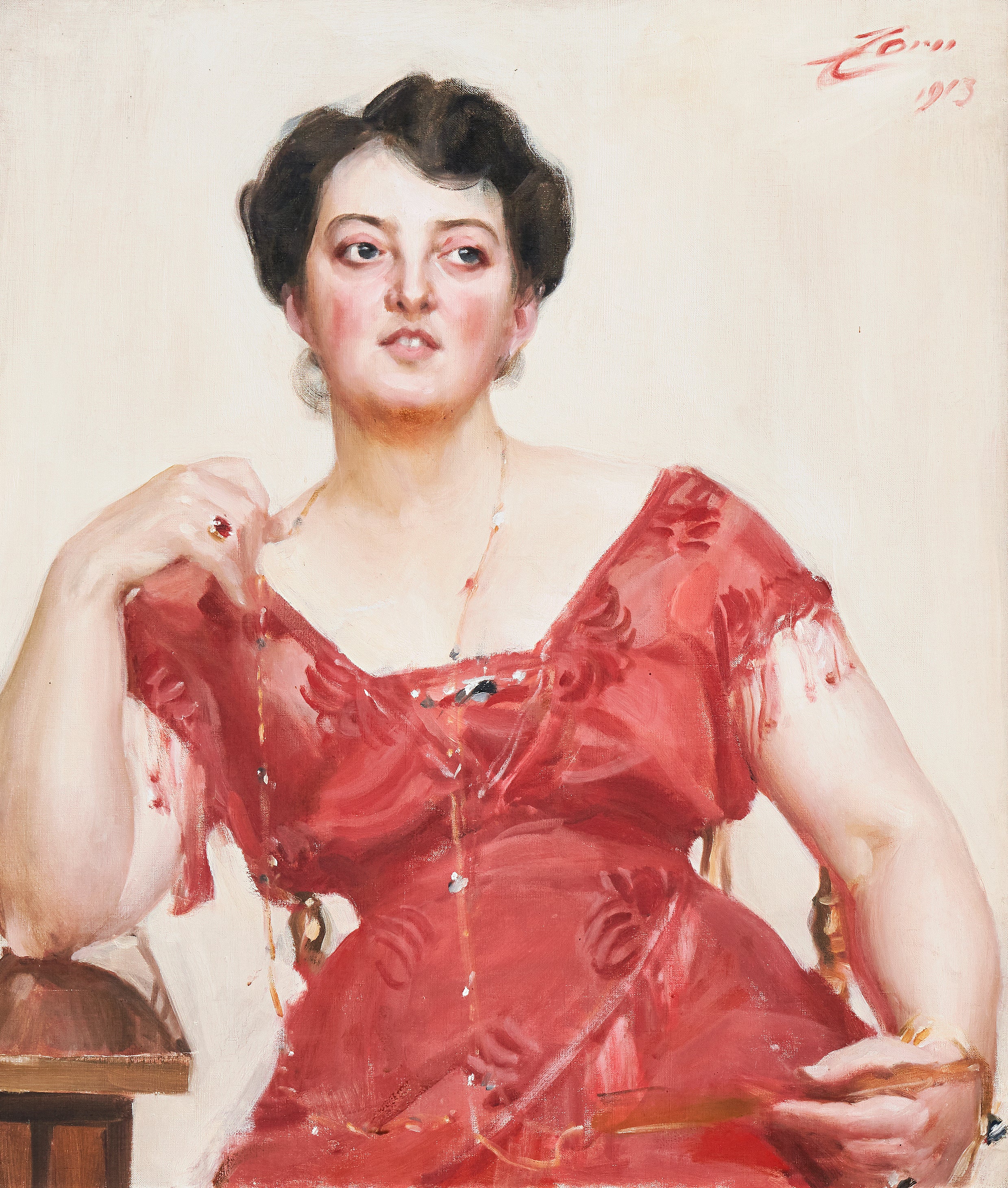 Mme Dagny Pineus - Anders Zorn