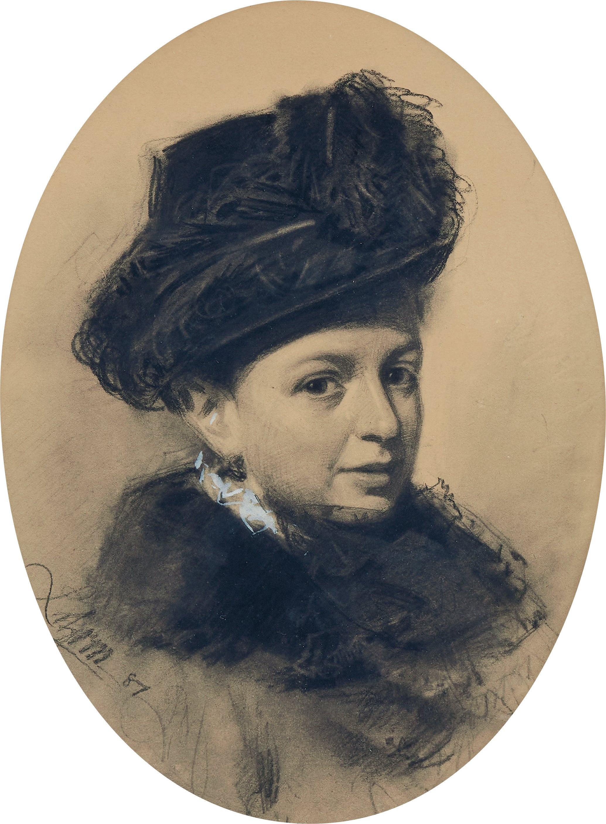 Portrait de Lisen Samson - Anders Zorn