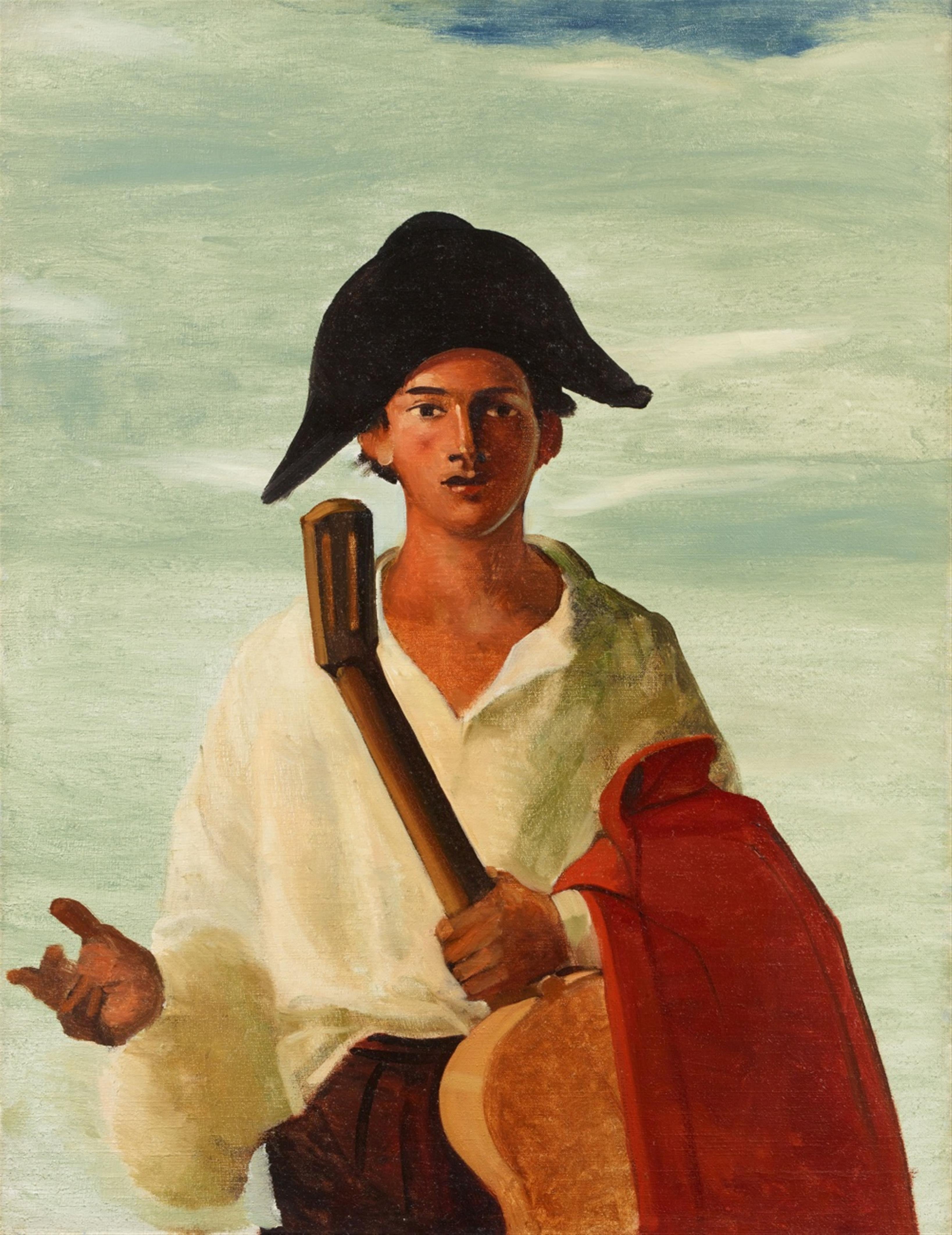 Arlequin tenant une guitare - André Derain