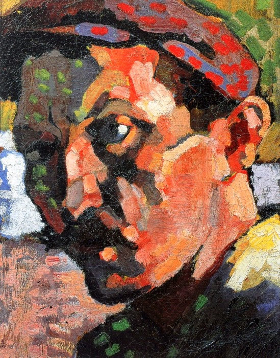 Autoportrait à la casquette - André Derain