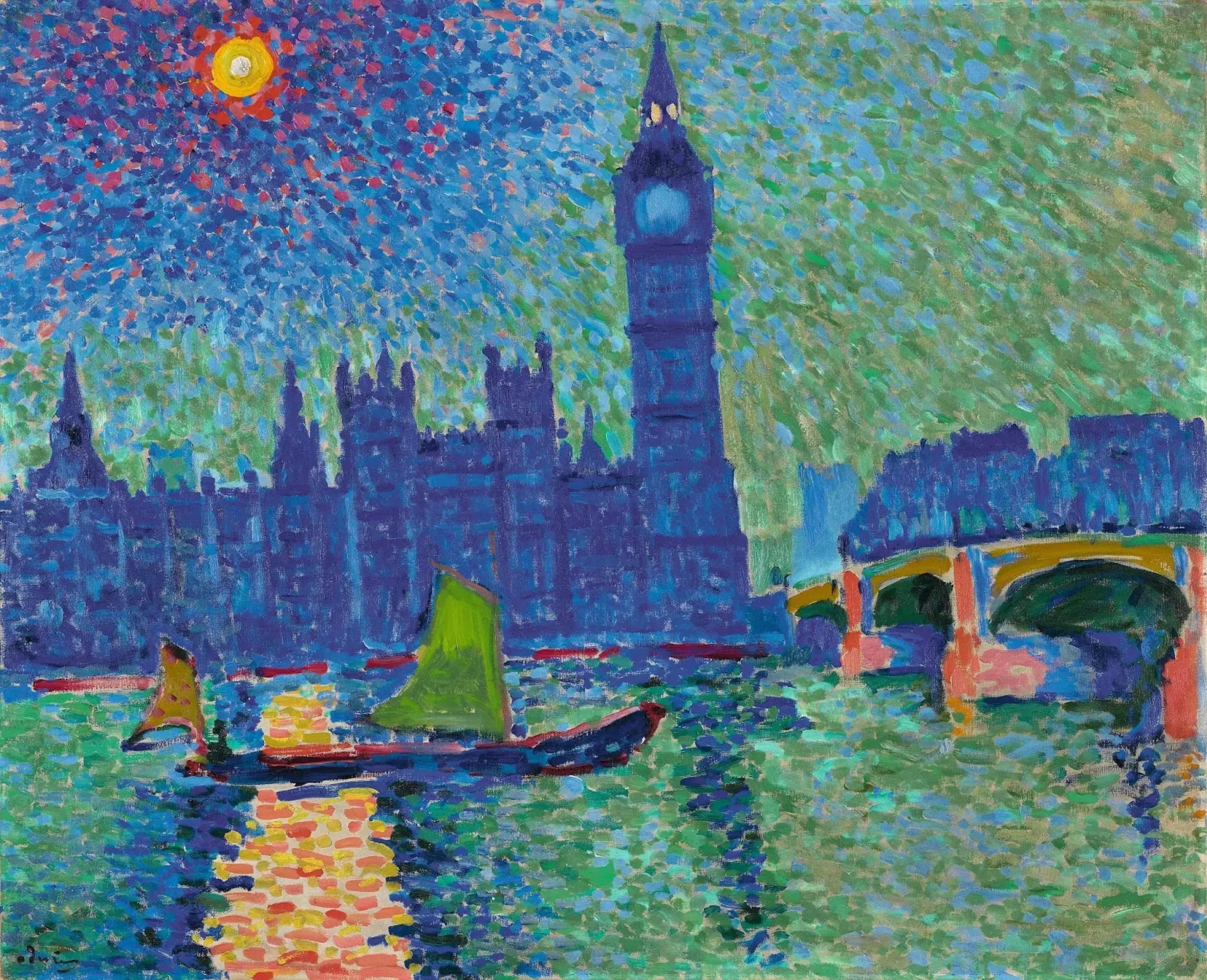 Big Ben - André Derain