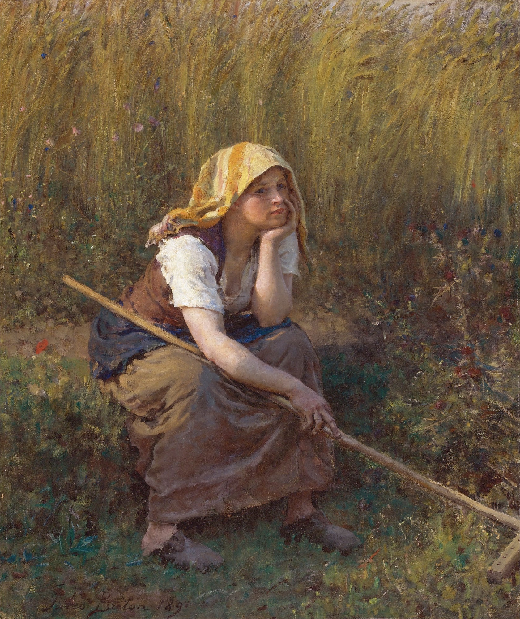 Été - Jules Breton