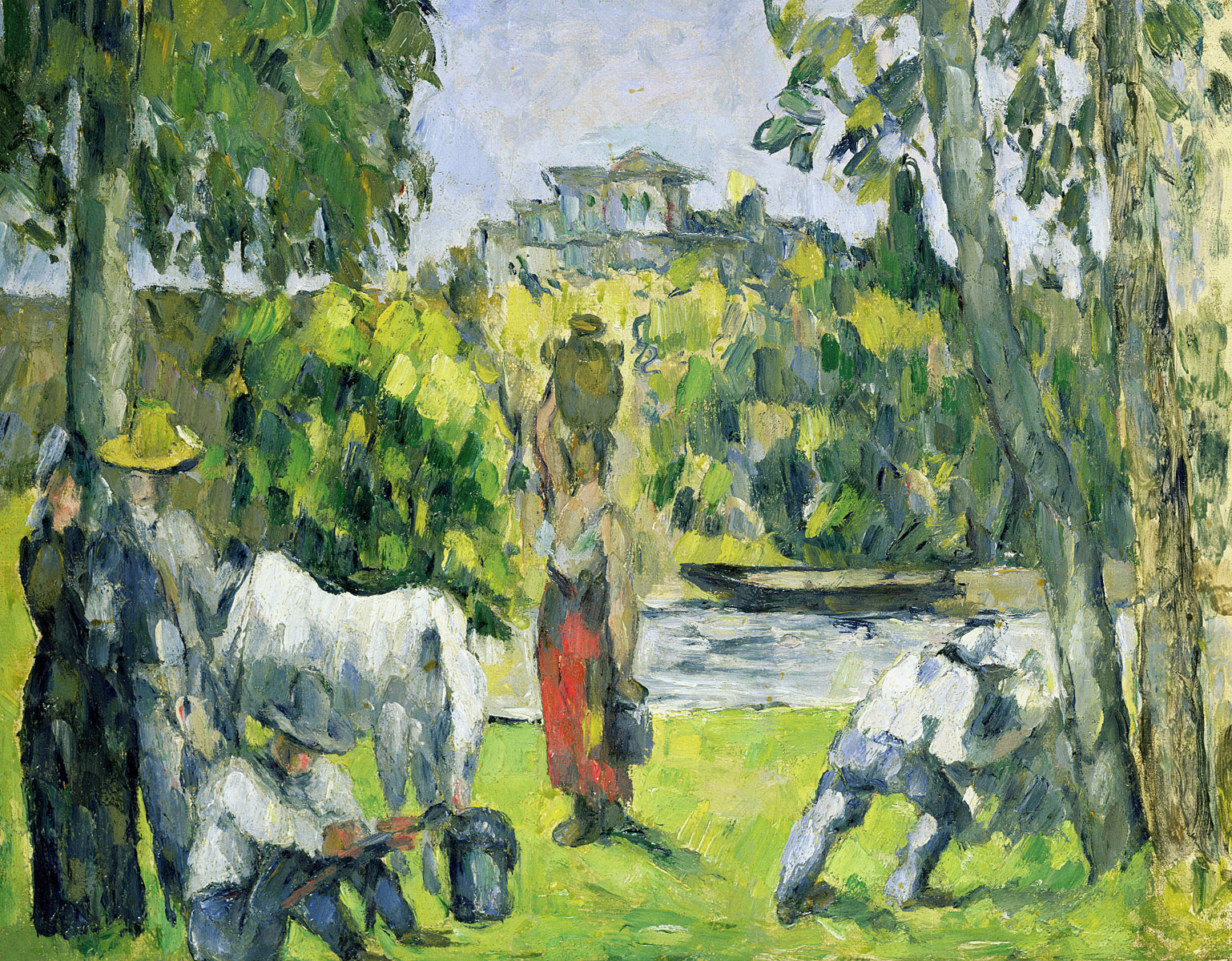 حياة الحقول - بول سيزان