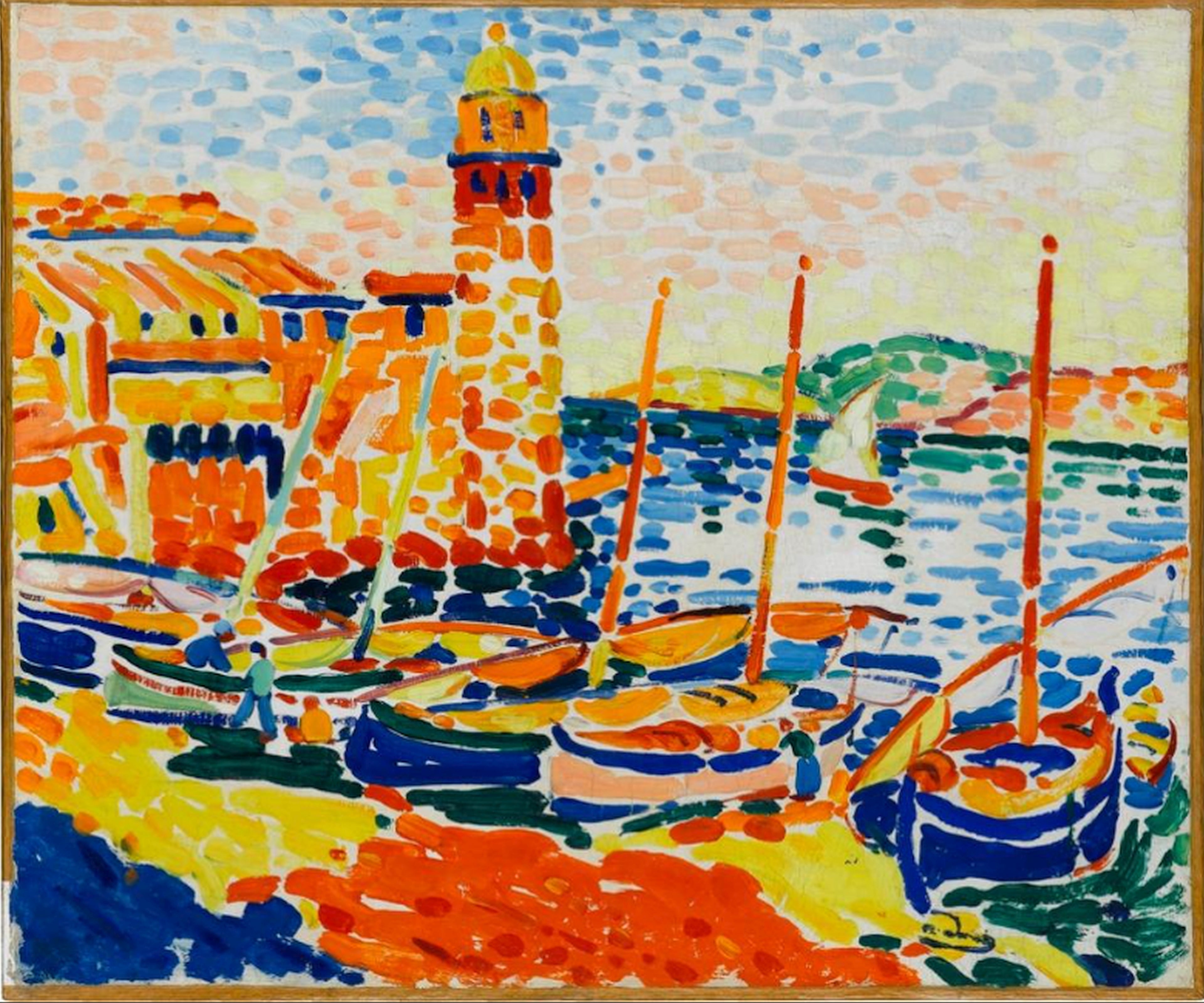 Le port de Collioure - André Derain