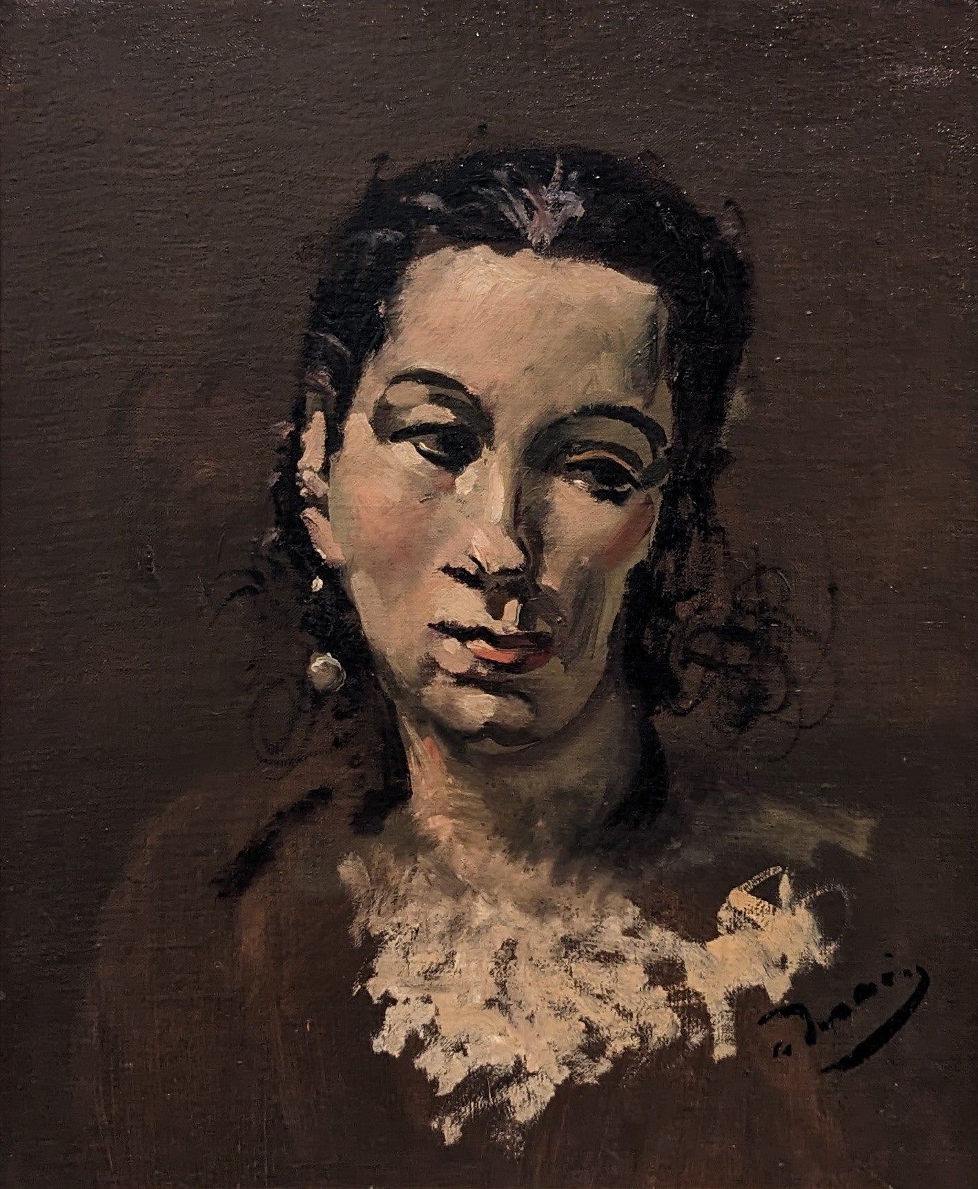 Tête de femme - André Derain