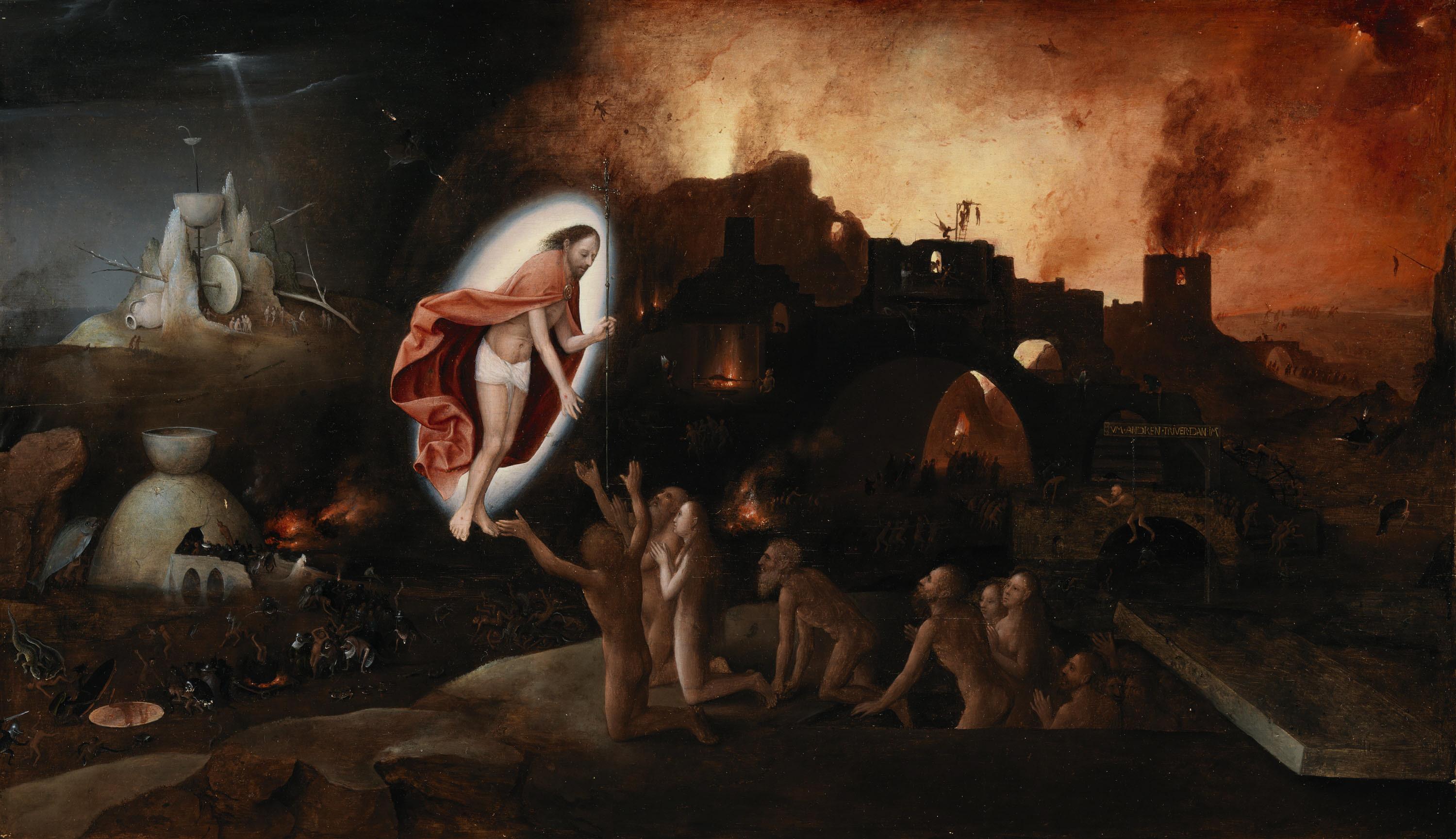 La Descente aux limbes - Hieronymus Bosch