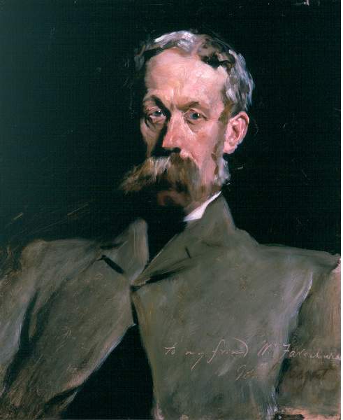 Reproduction du tableau « Dr Robert Farquharson de Finzean - John Singer Sargent » par Alpha Reproduction en peinture à l’huile