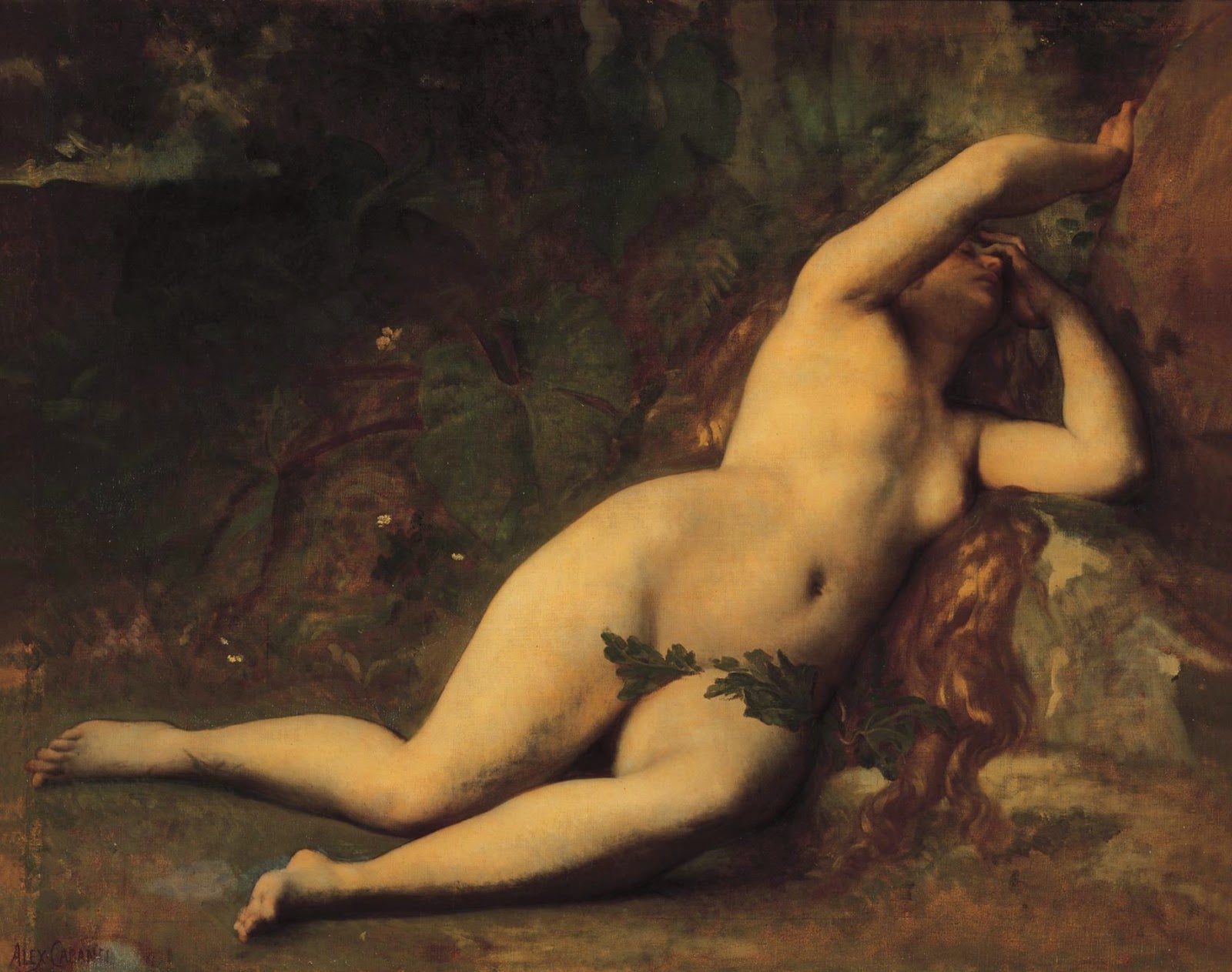 Ève après la chute - Alexandre Cabanel