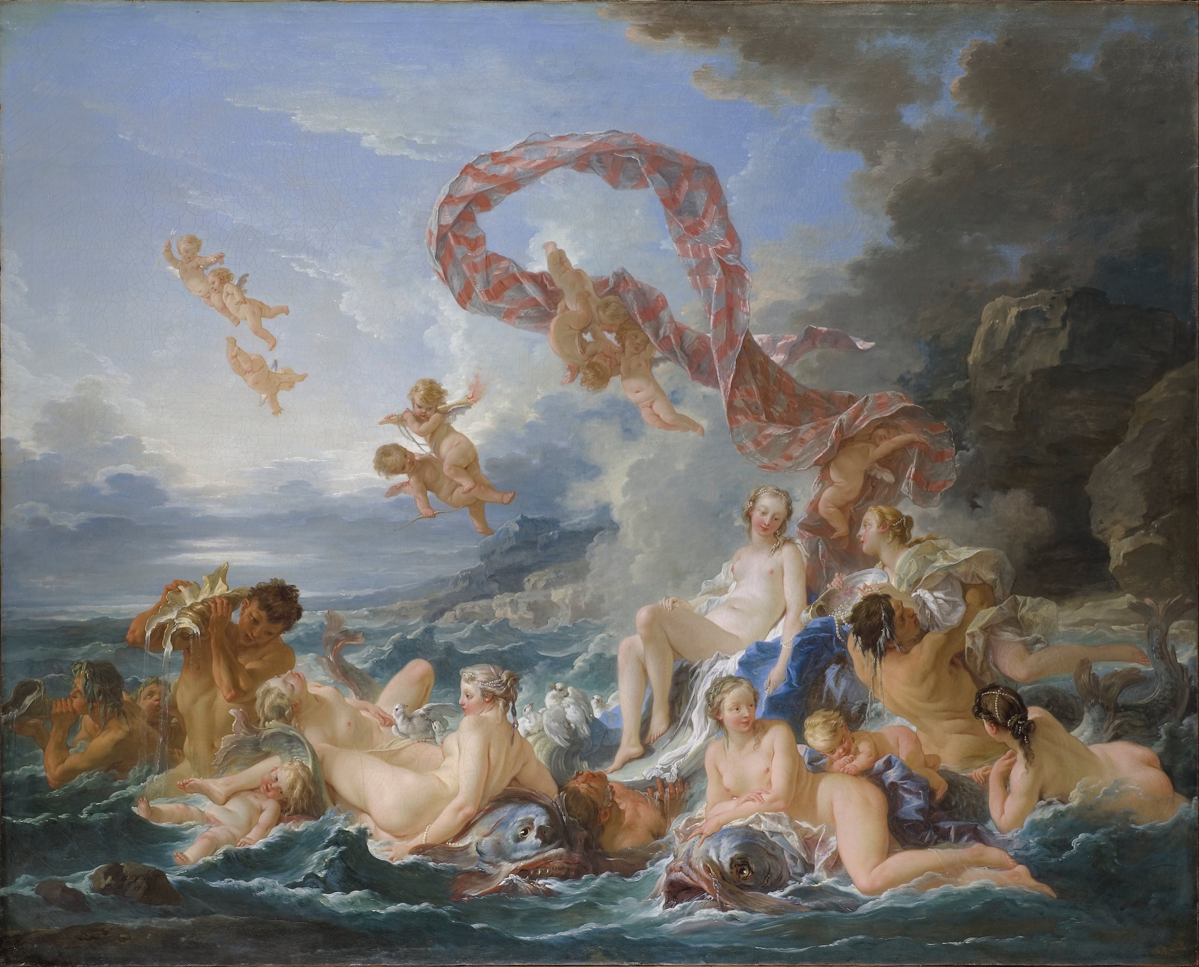 Le Triomphe de Vénus - François Boucher