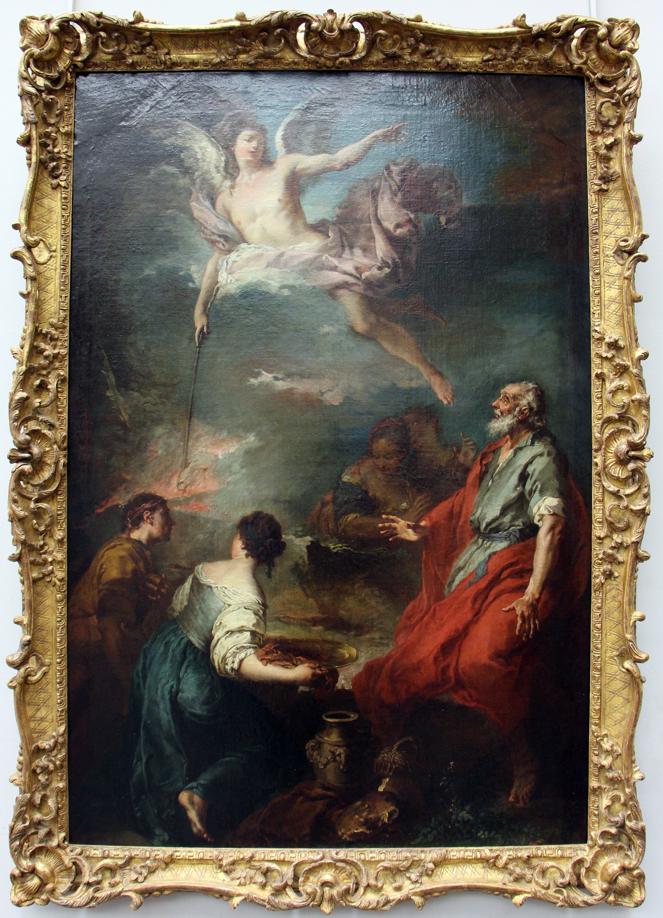 Le Sacrifice de Gédéon - François Boucher