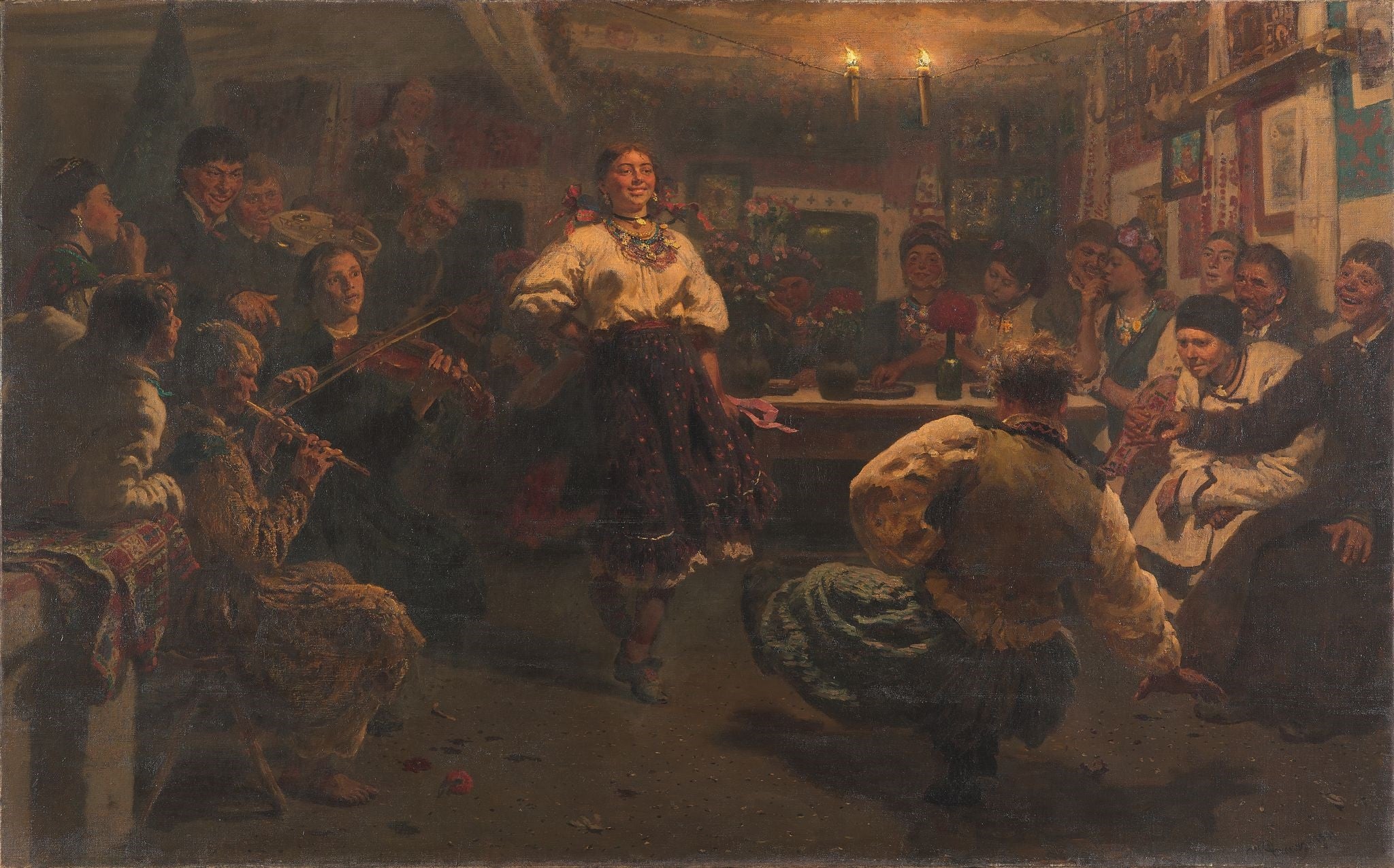 Faire la fête - Ilya Repin