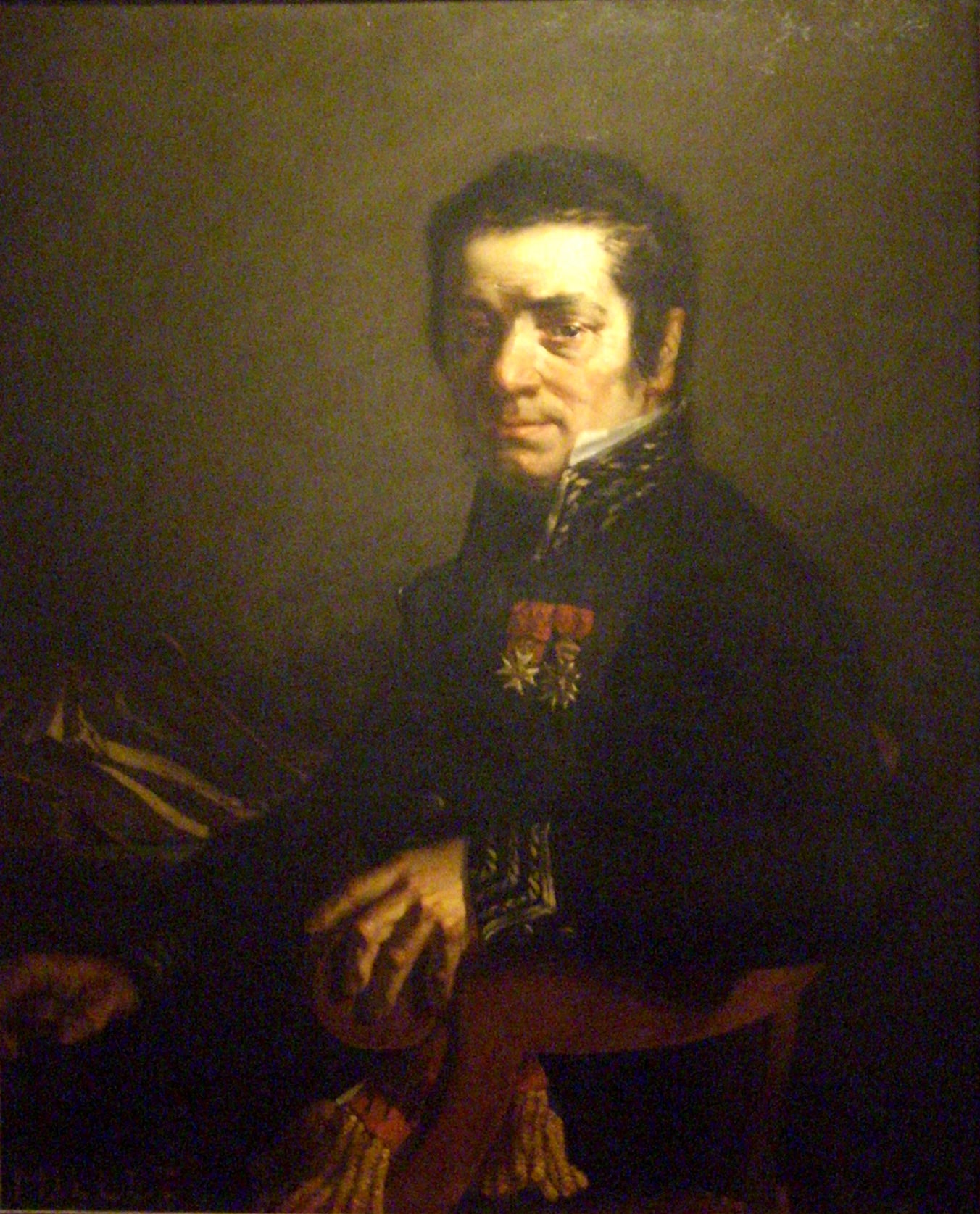 Portrait de Javain, maire de Cherbourg de 1830 à 1833) - Jean-François Millet