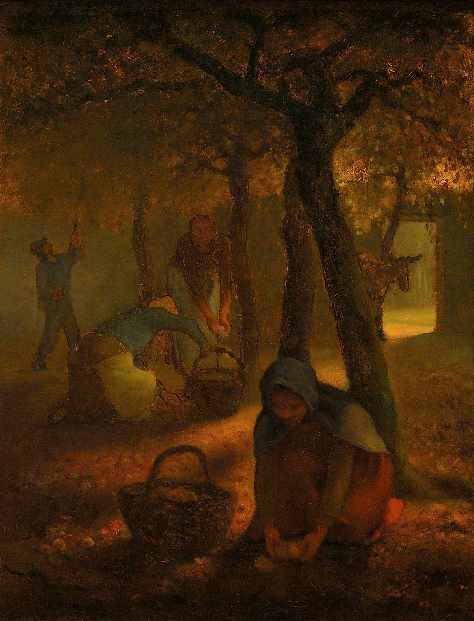 Cueilleurs de pommes - Jean-François Millet