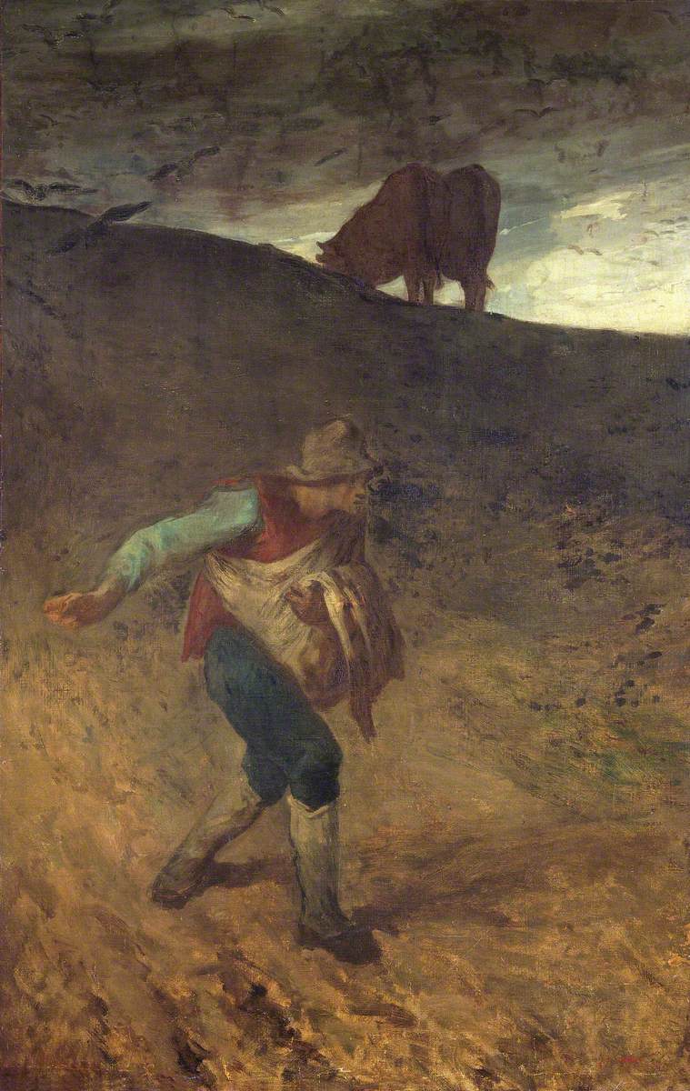 Le Semeur - Jean-François Millet