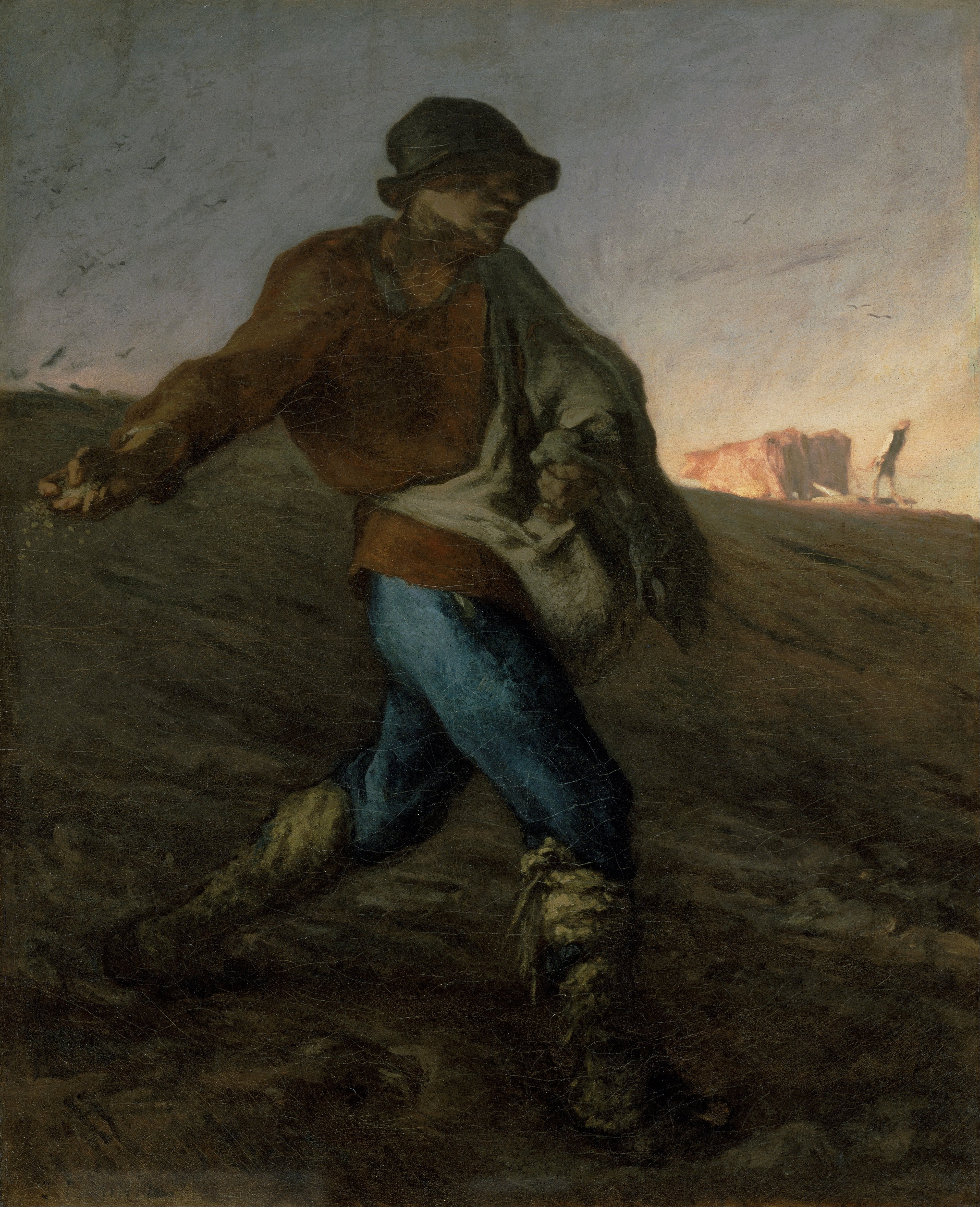 le Semeur - Jean-François Millet