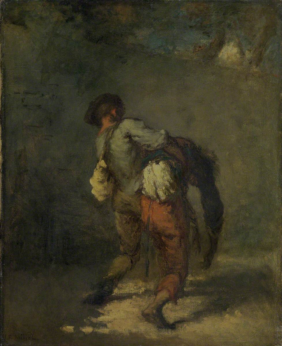 Le bon Samaritain - Jean-François Millet