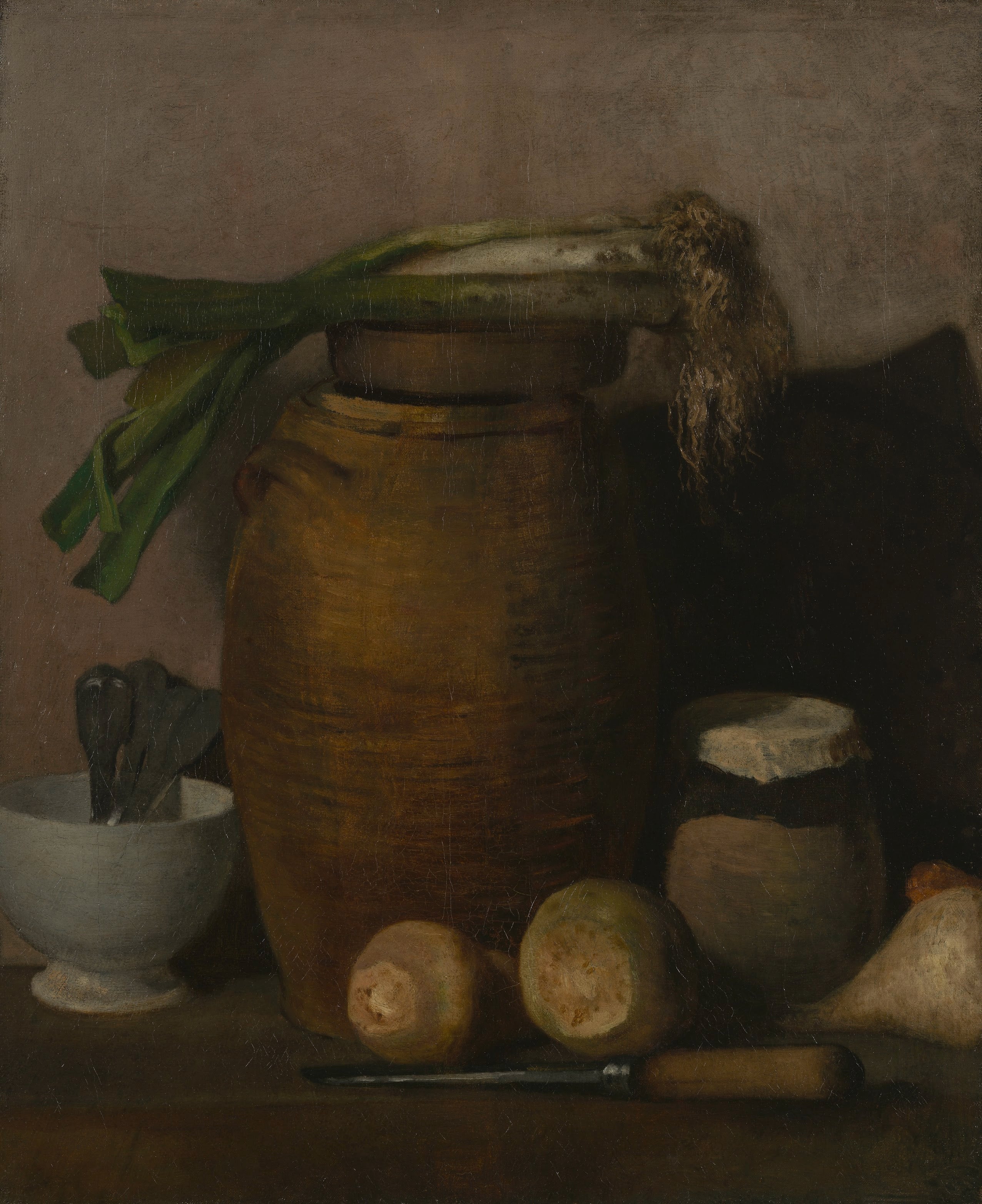 Nature morte - Jean-François Millet