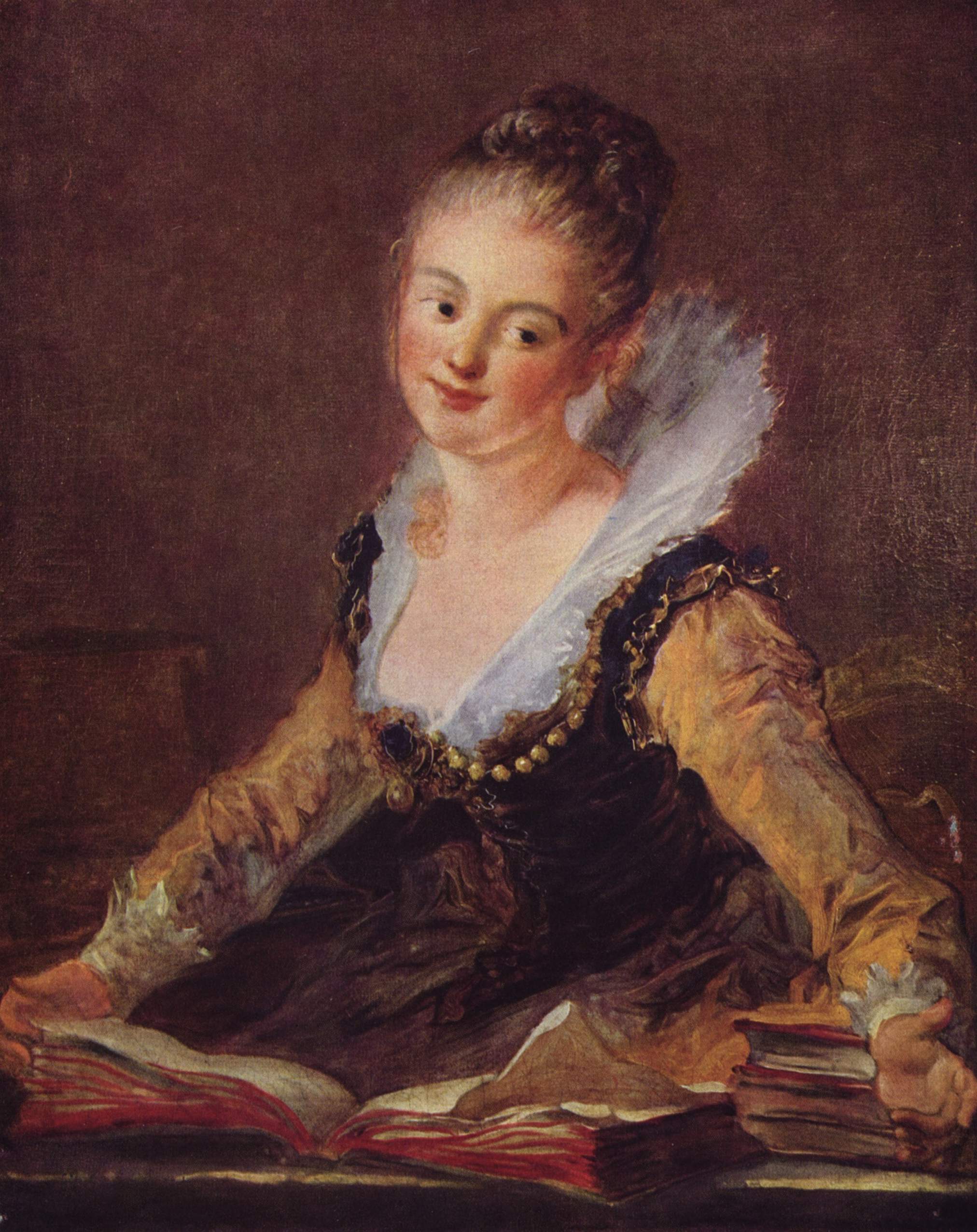 L'Étude - Jean-Honoré Fragonard