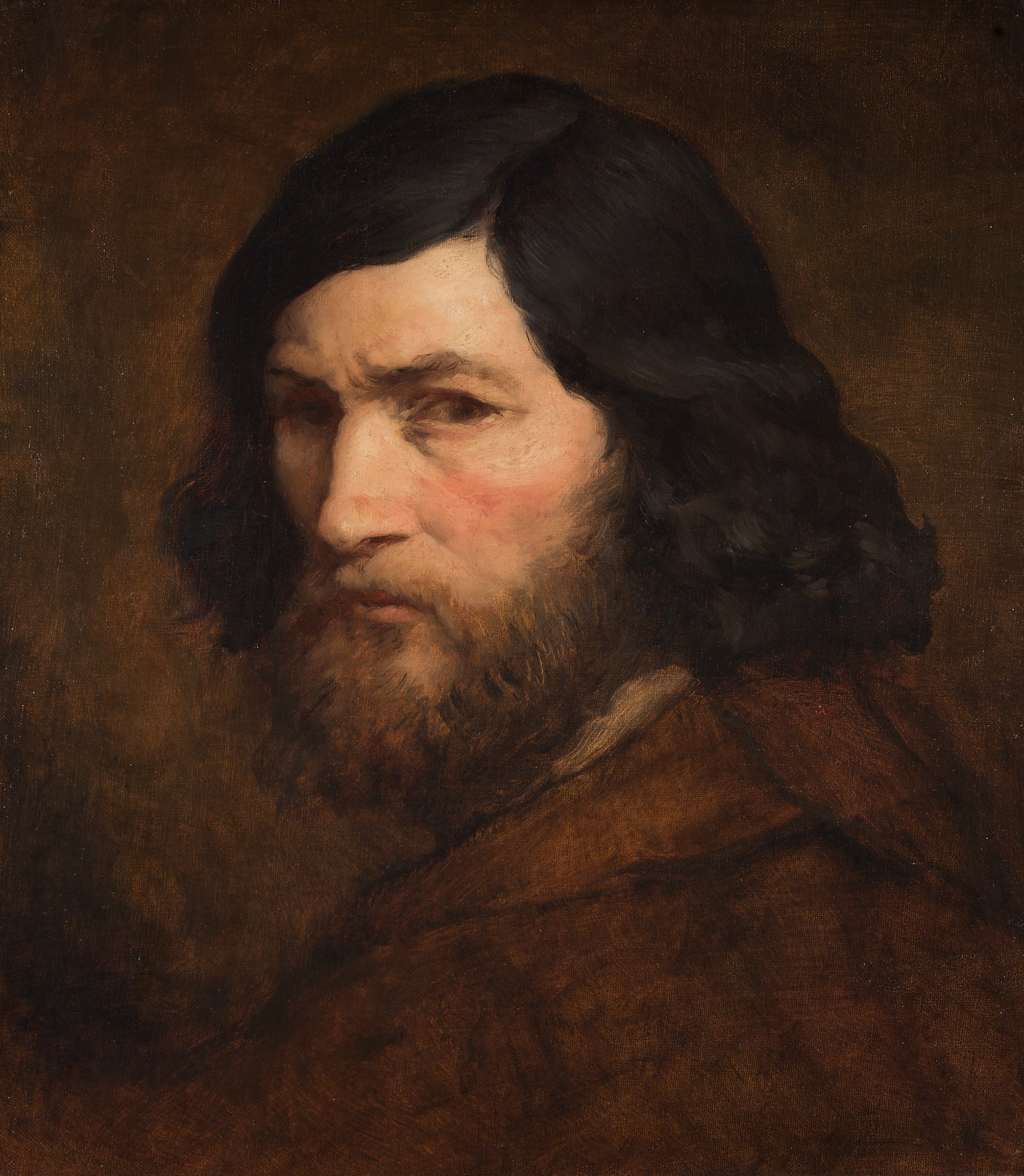 Autoportrait - Jean-François Millet