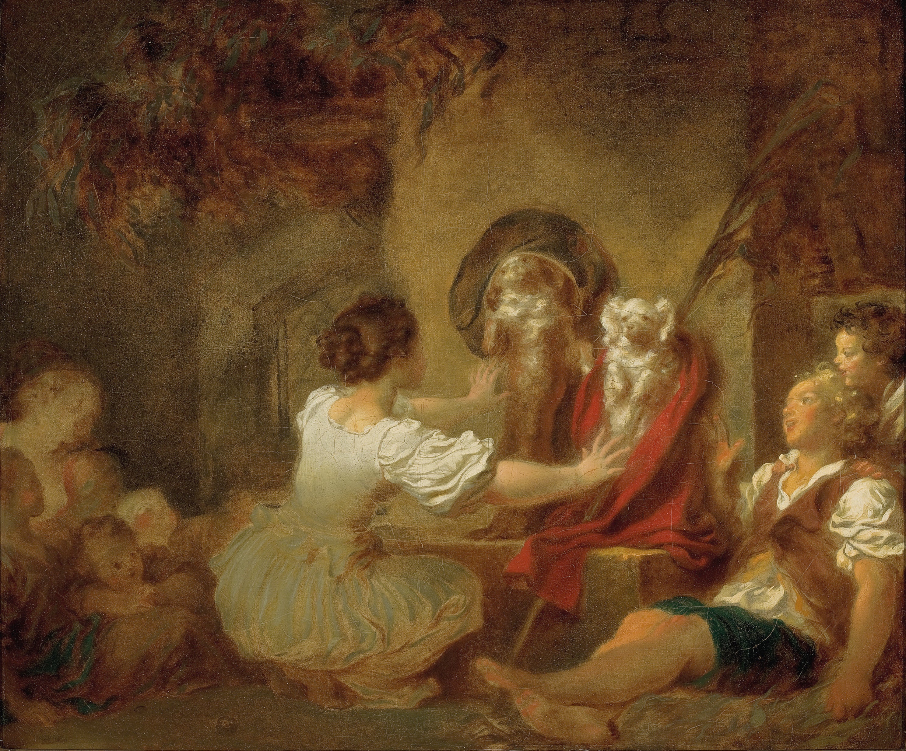 L'éducation fait tout - Jean-Honoré Fragonard
