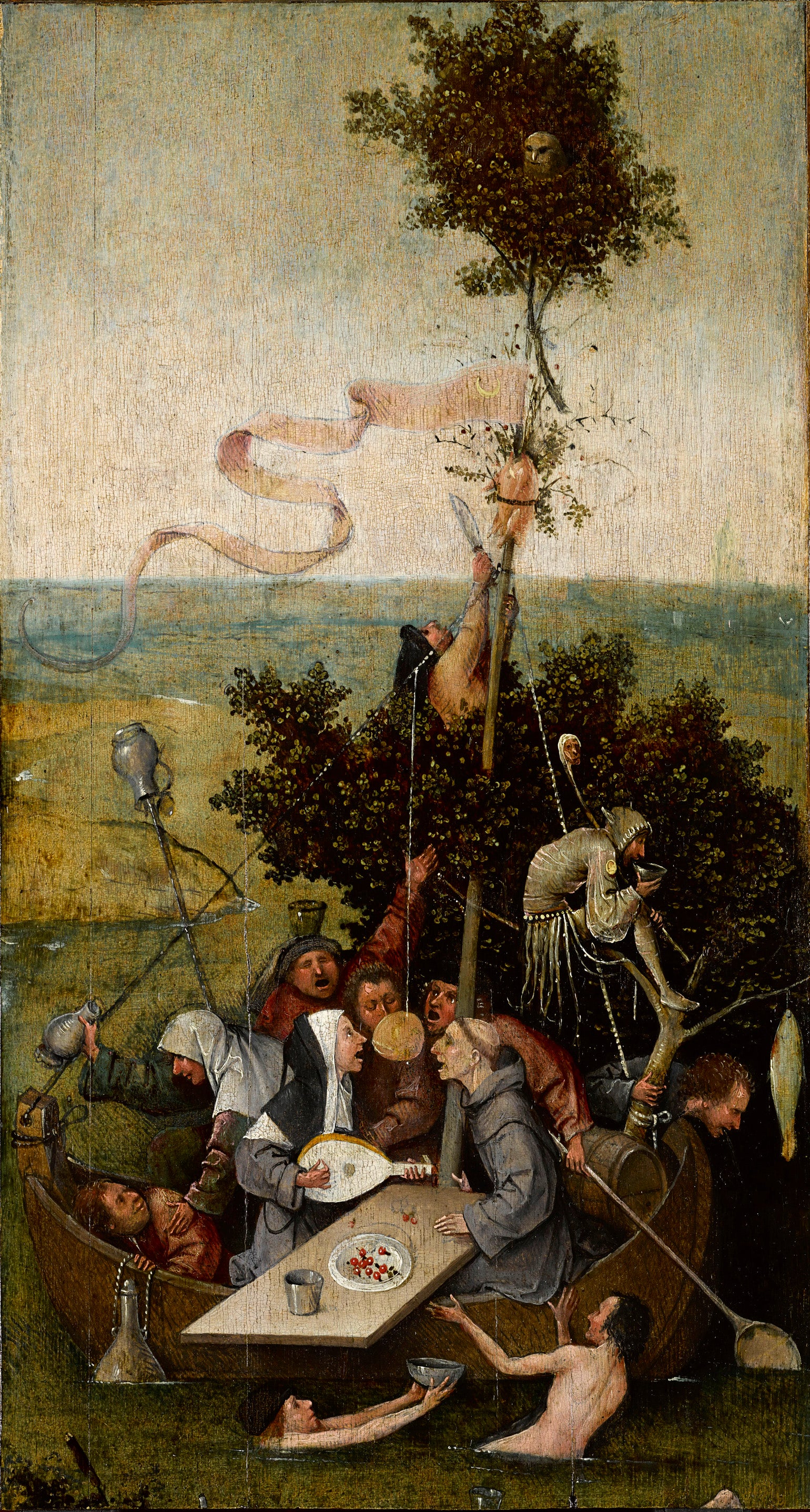La Nef des fous - Hieronymus Bosch
