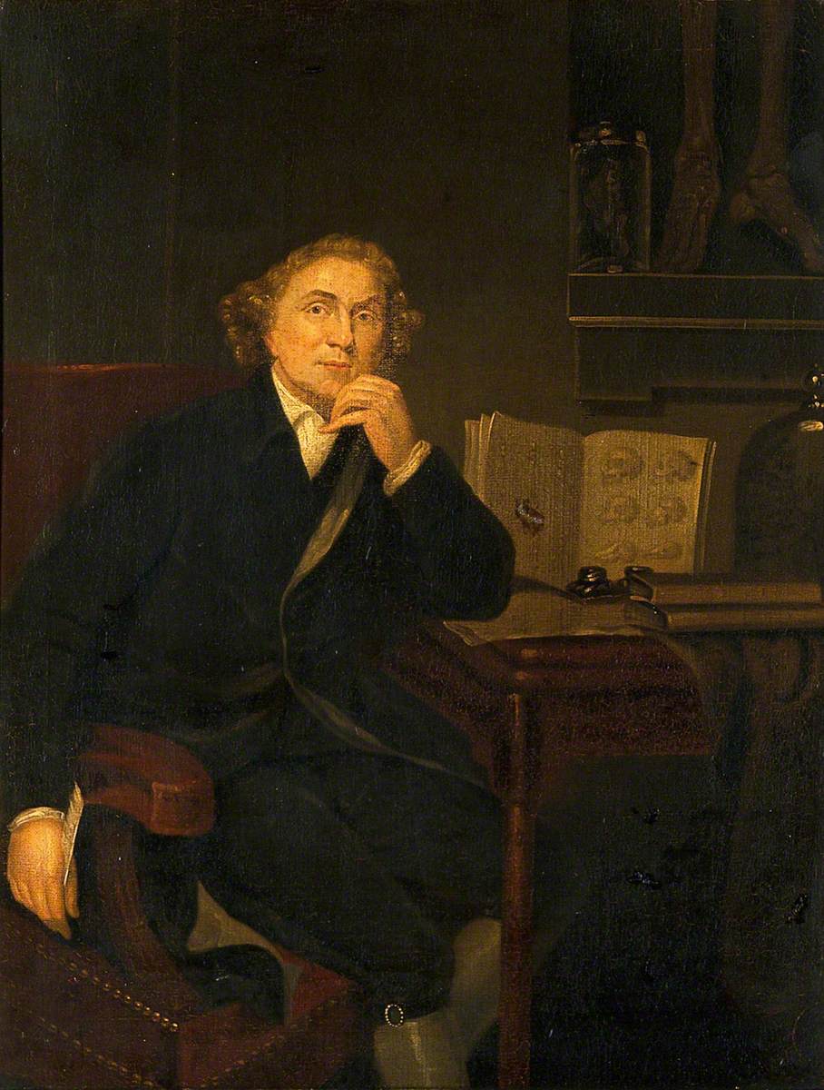 John Hunter (1728–1793), chirurgien et anatomiste - Joshua Reynolds