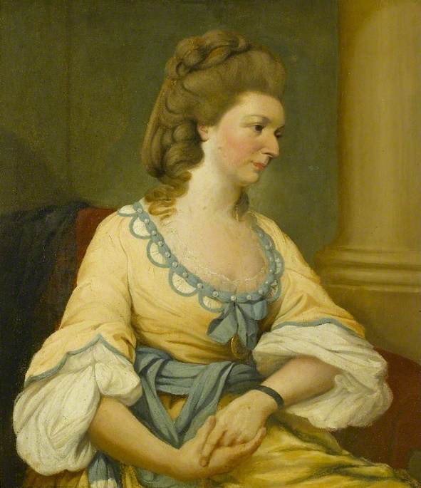Portrait d'une dame - Joshua Reynolds