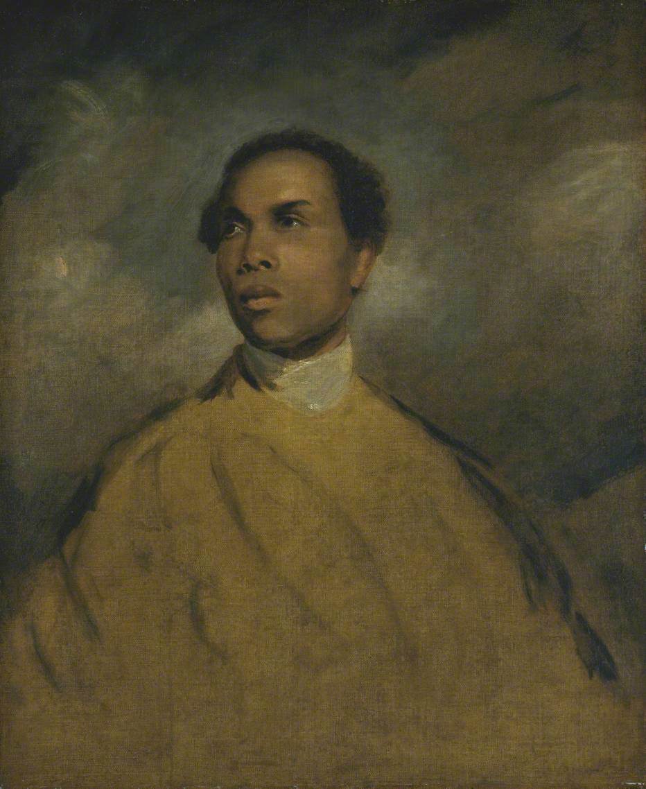 Un jeune homme noir (?Francis Barber) - Joshua Reynolds