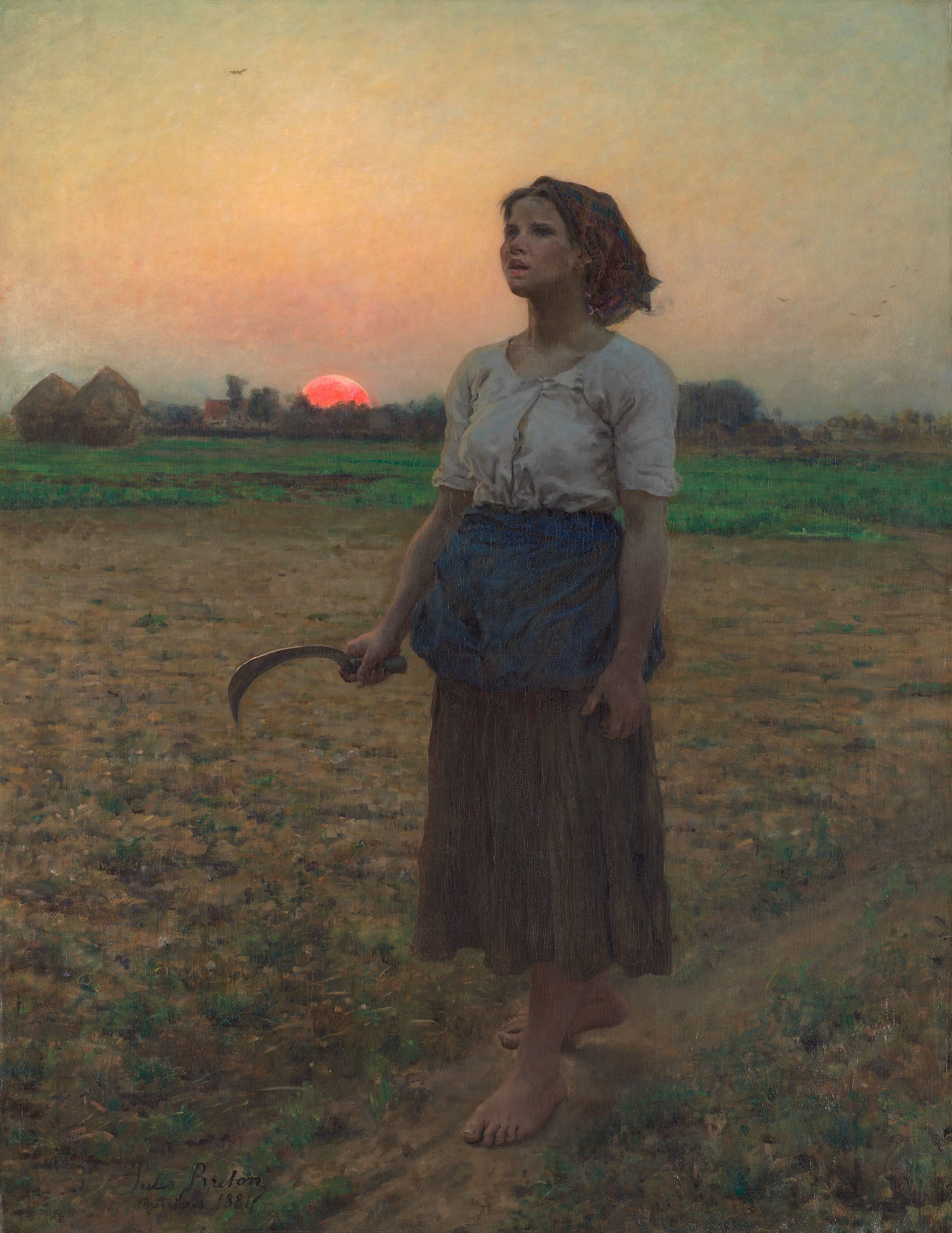 Le Chant de l’Alouette - Jules Breton