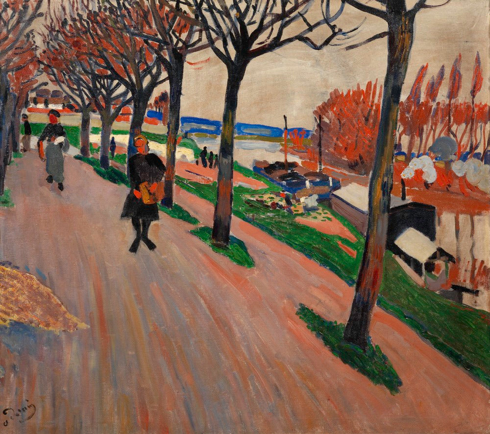 La Seine au Pecq - André Derain