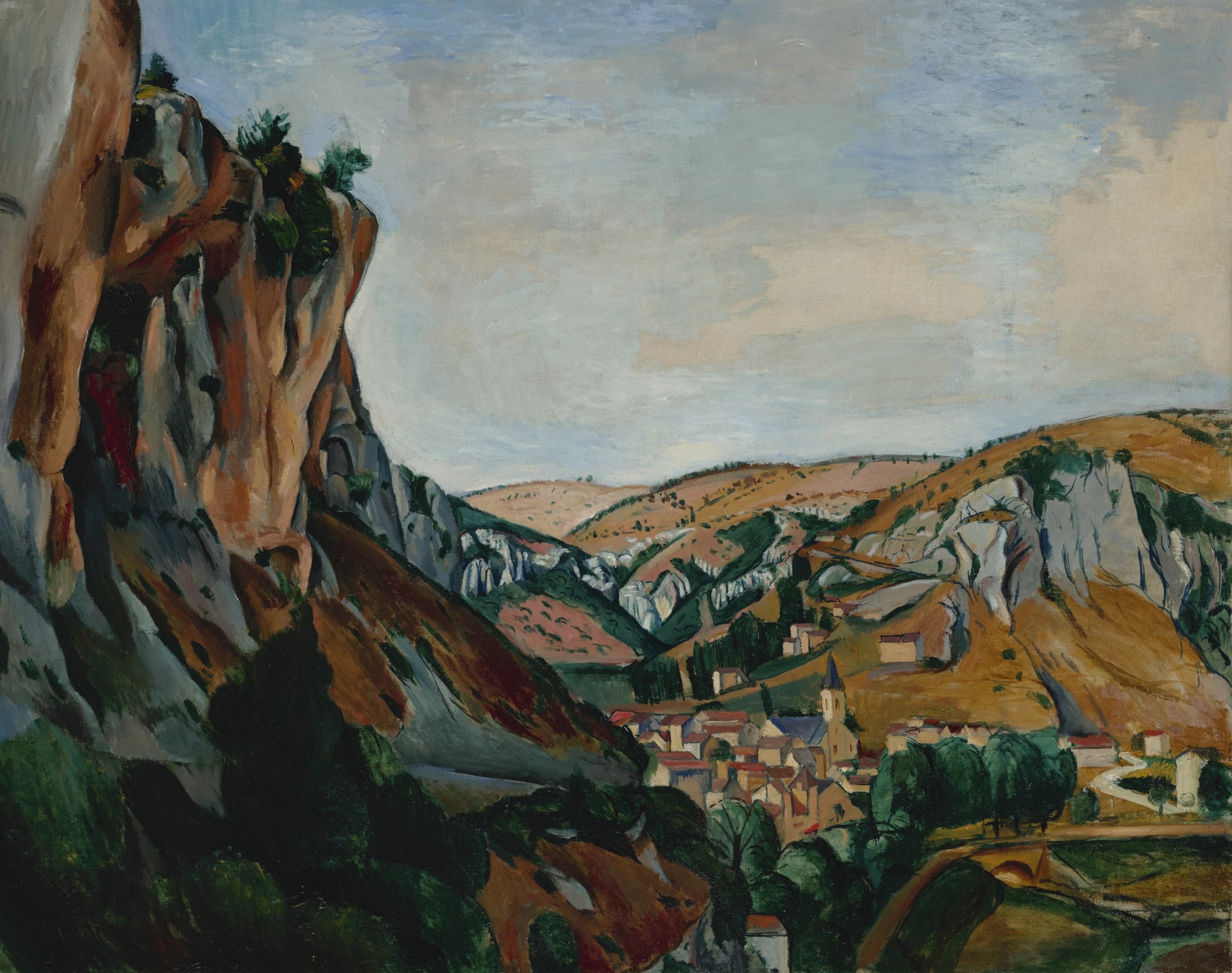 La Vallée du Lot - André Derain