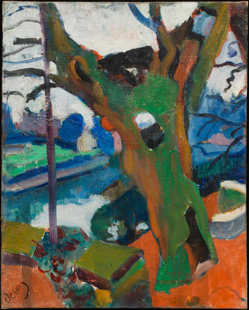 Le Vieil Arbre - André Derain