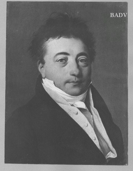 Portrait présumé de l'artiste - Louis-Léopold Boilly