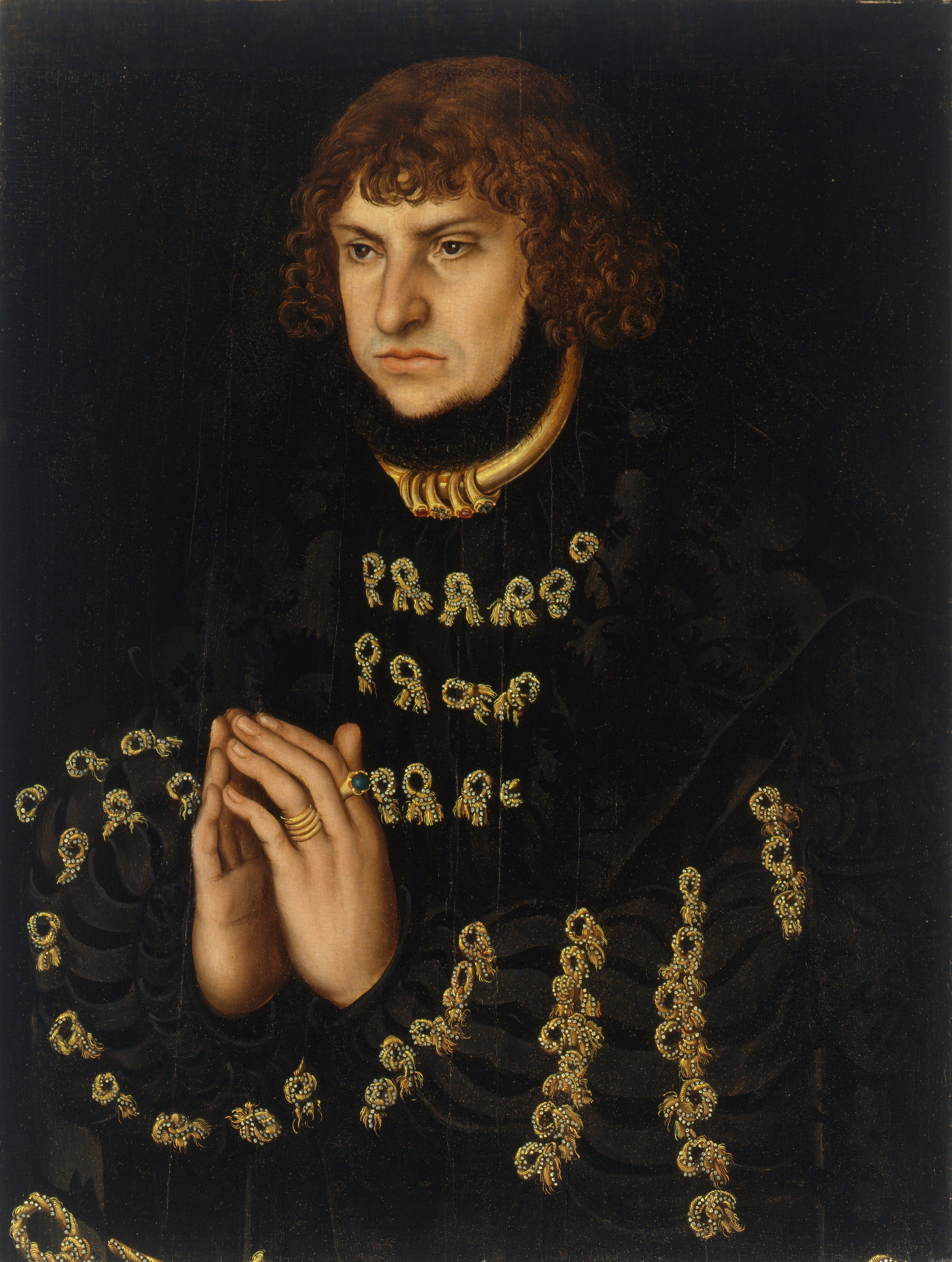 Jean le Constant, électeur de Saxe - Lucas Cranach the Elder