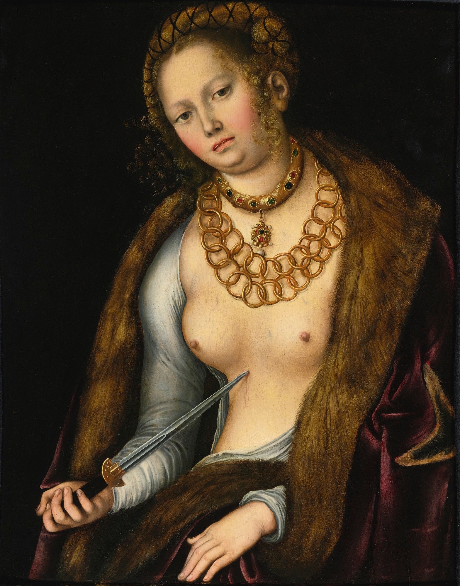 Lucrèce - Lucas Cranach the Elder