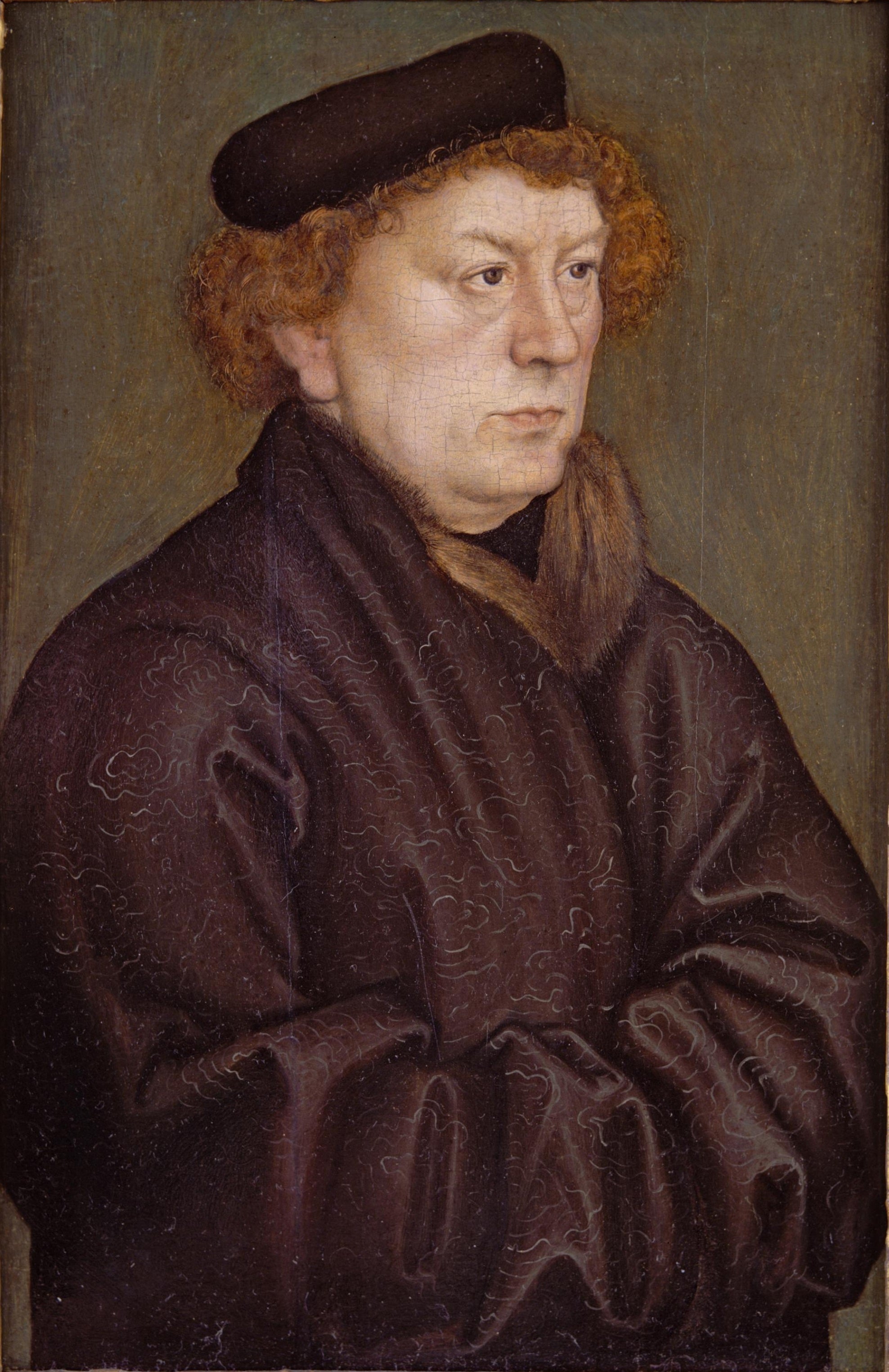 Portrait d'un érudit - Lucas Cranach the Elder