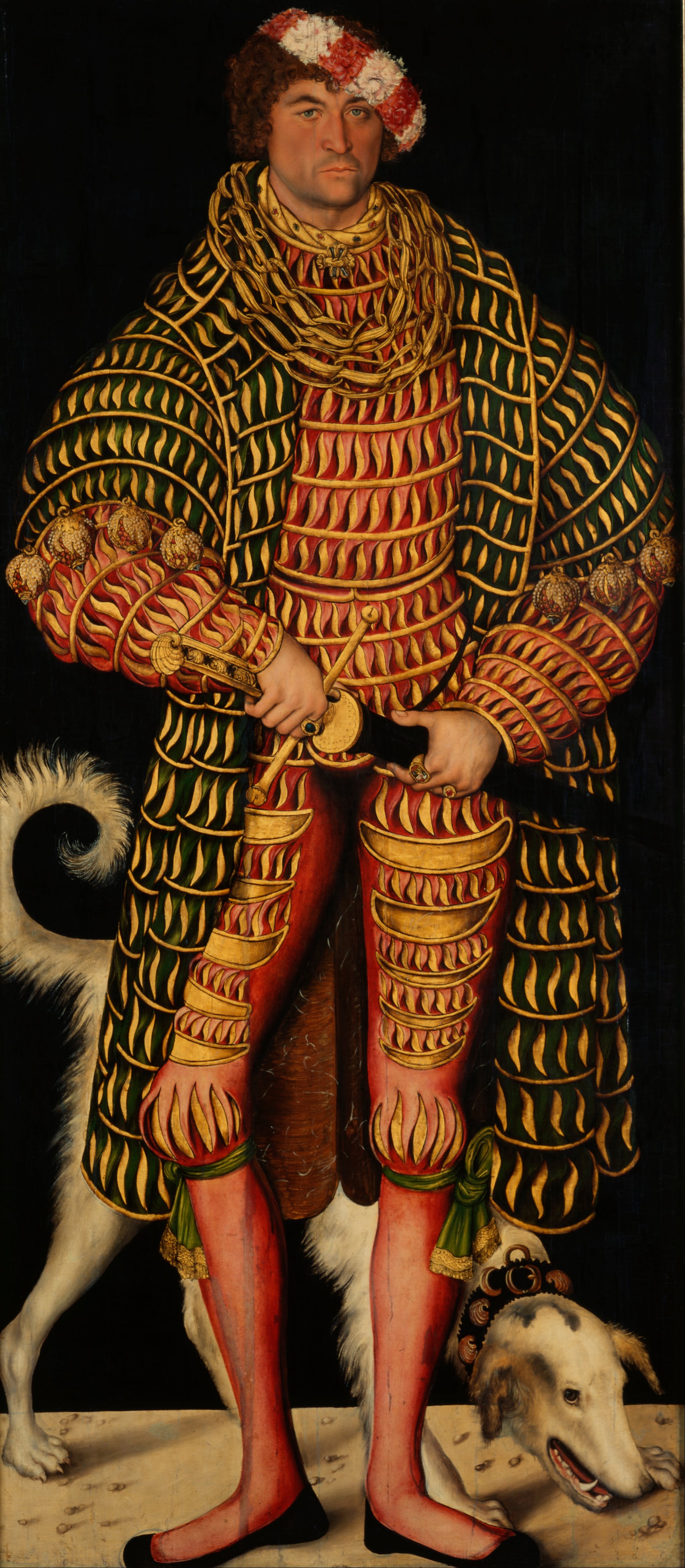 Duc Henri le Pieux - Lucas Cranach the Elder