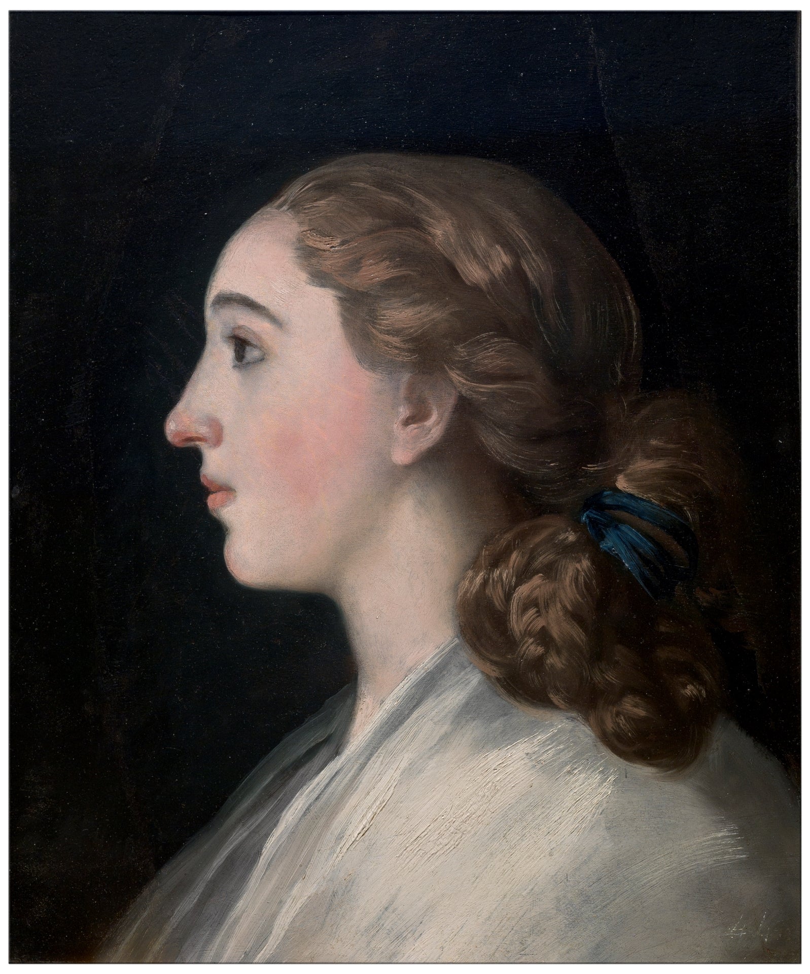 Reproduction du tableau « Portrait de María Teresa de Vallabriga - Francisco de Goya » par Alpha Reproduction en peinture à l’huile
