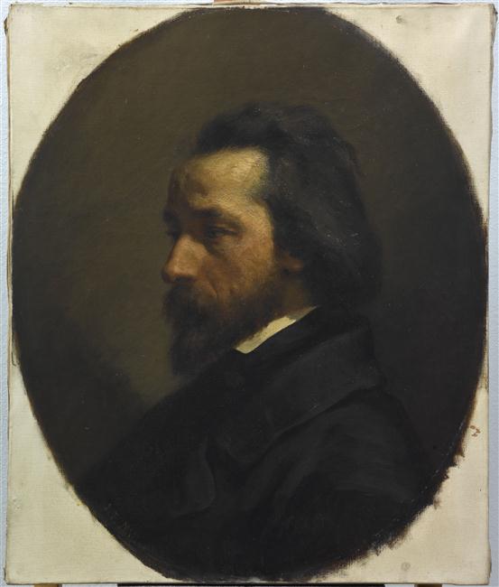 Portrait de Paul François Collot marchand de nouveautés - Jean-François Millet