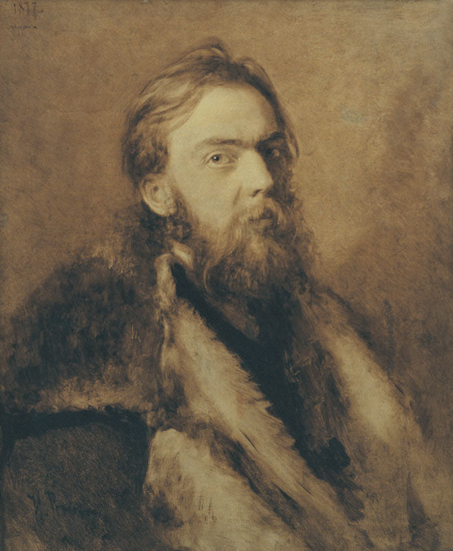 Portrait de Mykola Ivanovitch Murashko - Ilya Repin