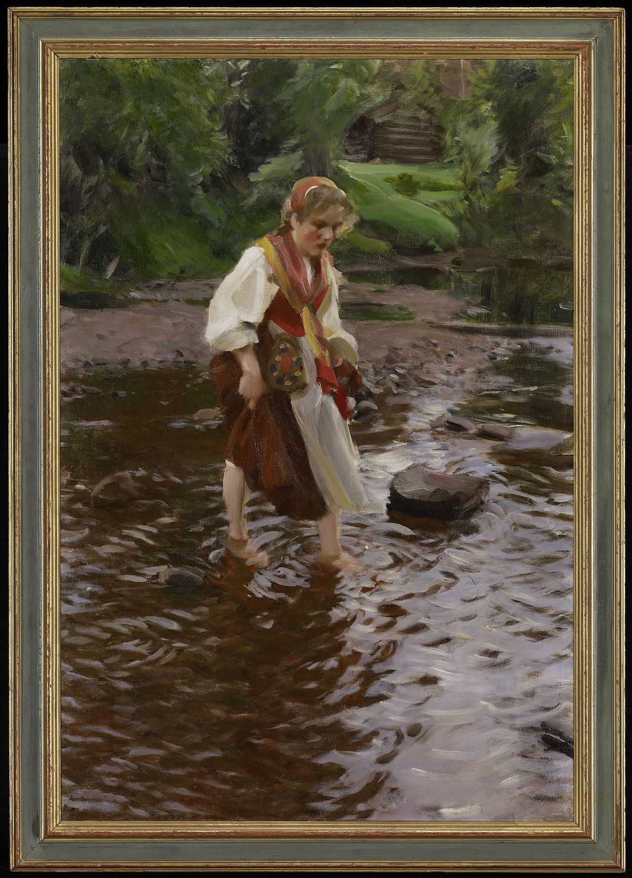 La fille de Lvdalen - Anders Zorn