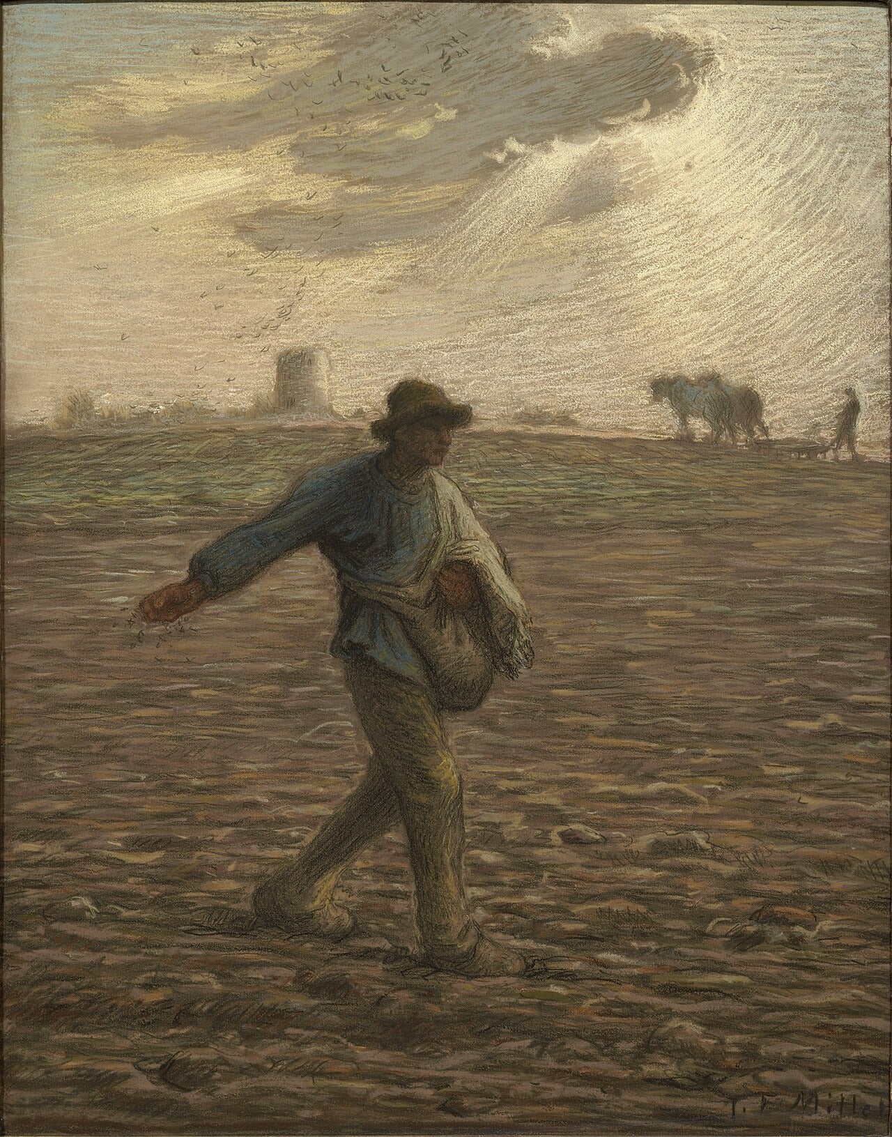 Le Semeur - Jean-François Millet