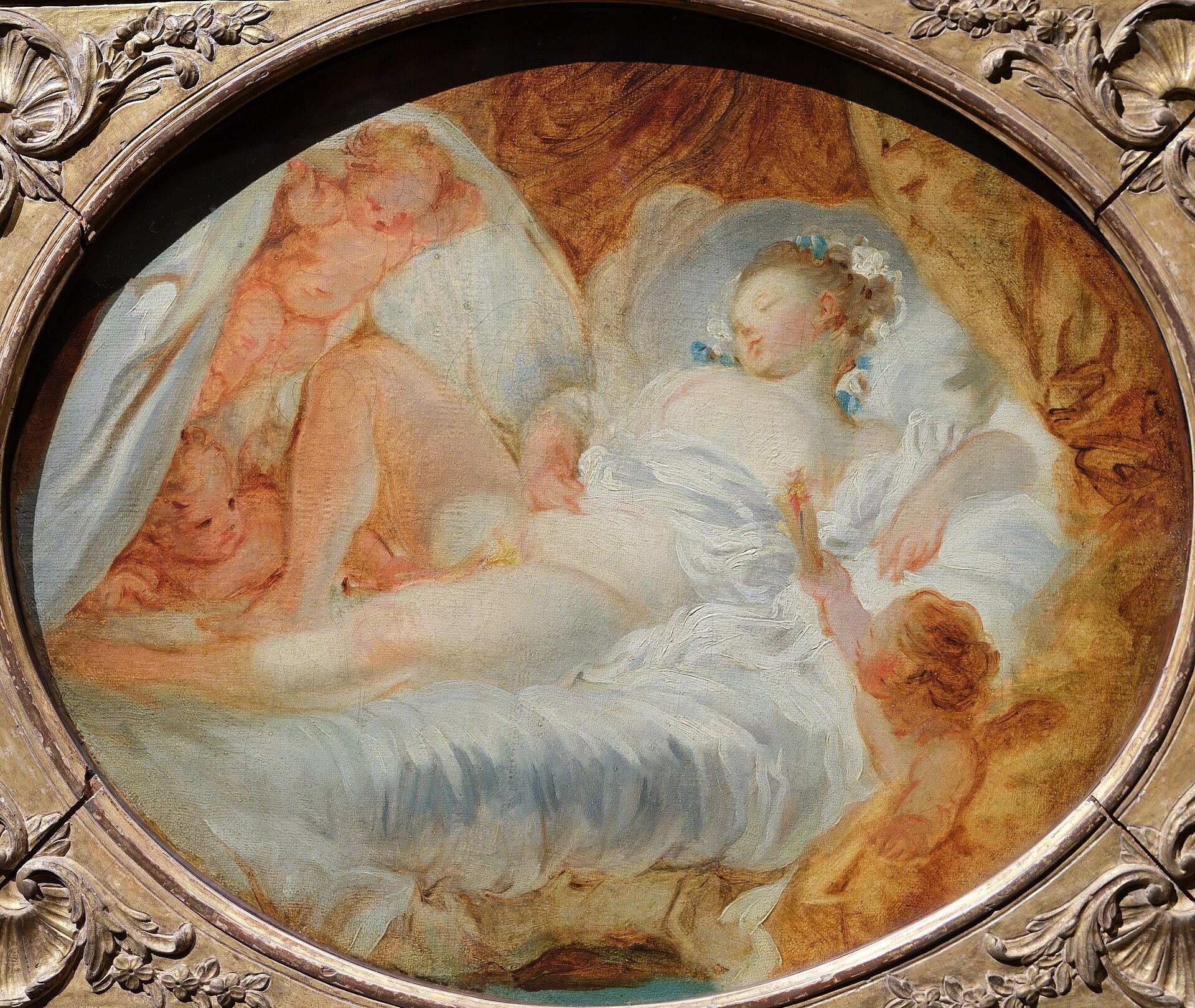 Le feu aux poudres - Jean-Honoré Fragonard