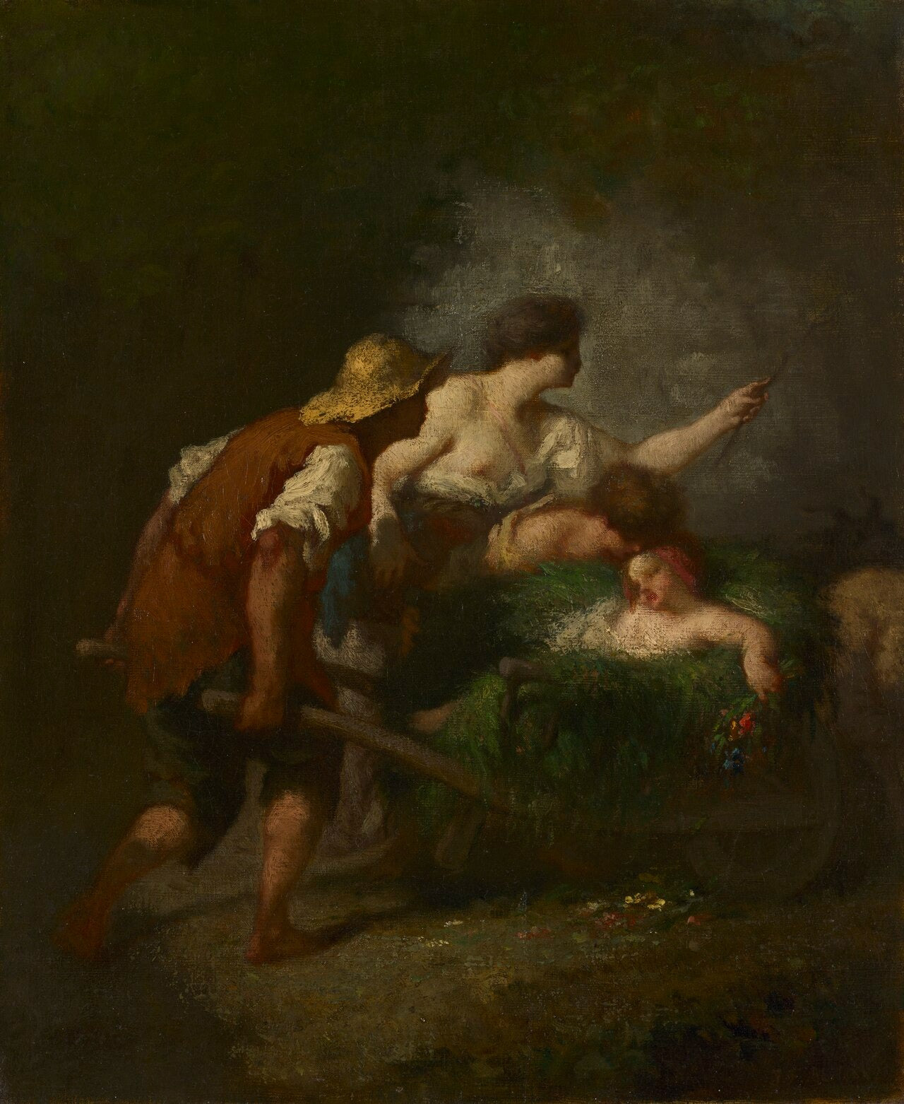 Le retour des champs - Jean-François Millet