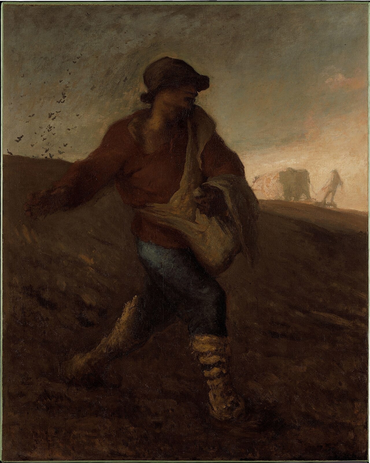 Le semeur - Jean-François Millet