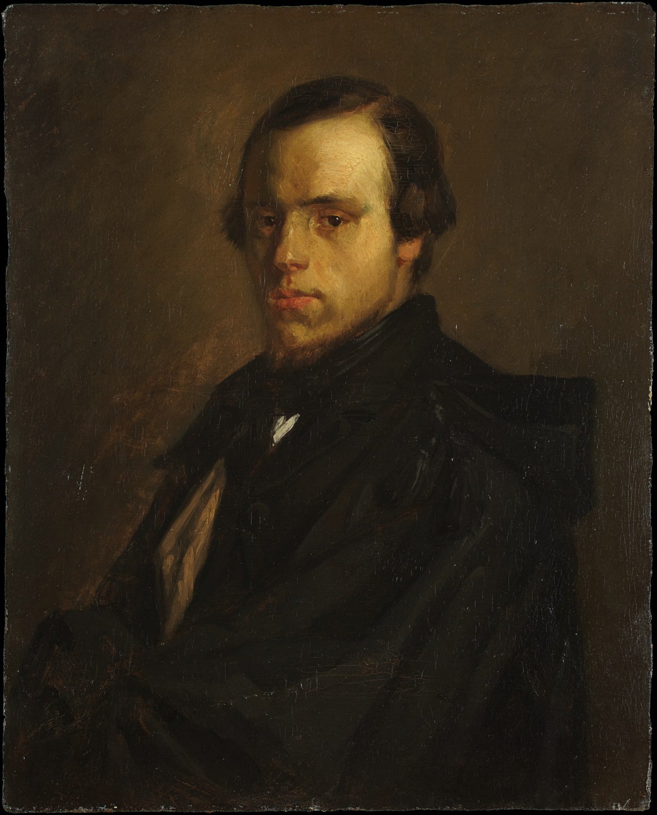 Portrait de Monsieur le Courtois, beau-frère de l'artiste - Jean-François Millet